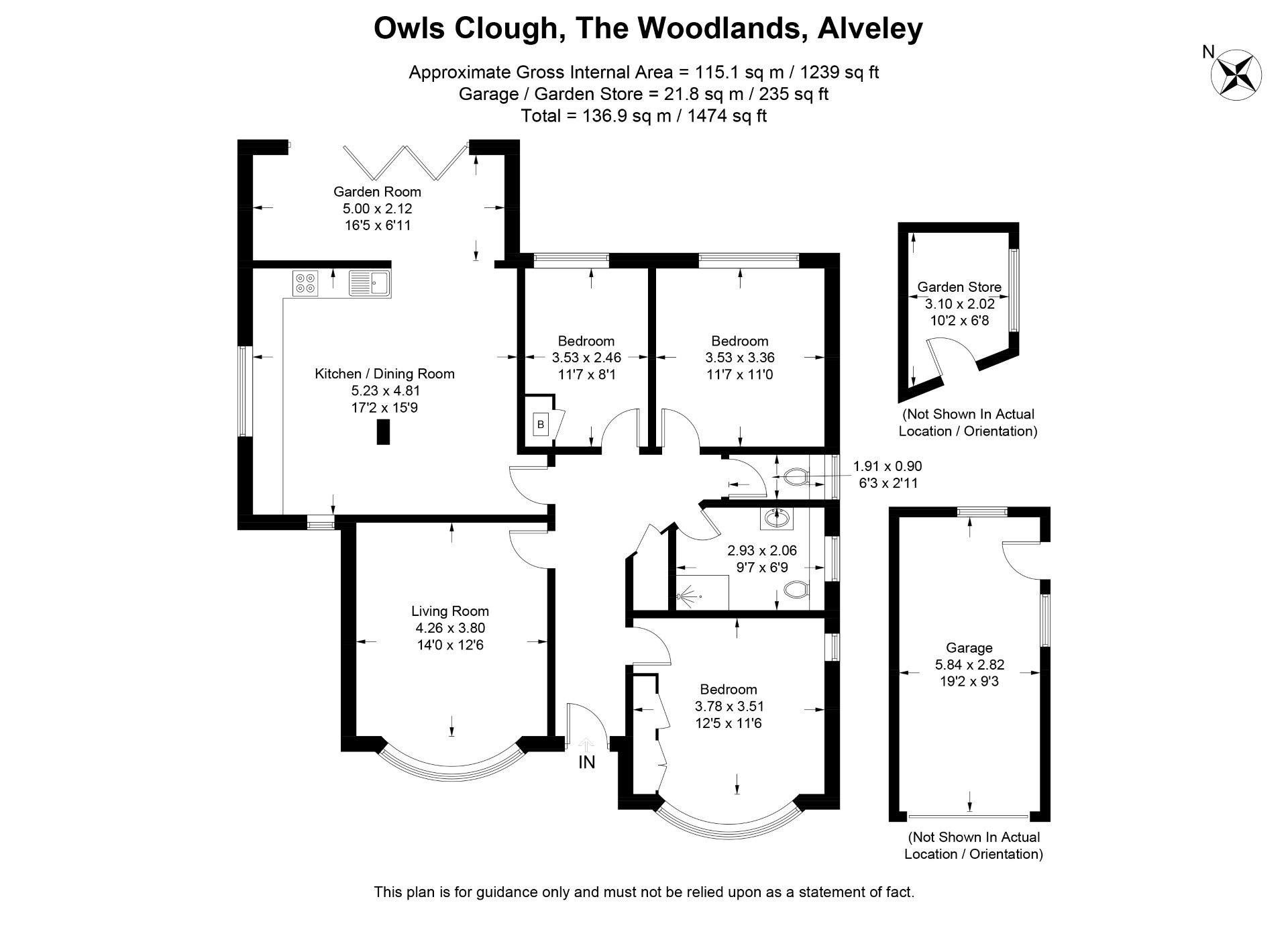 Owls Clough, The Woodlands, Bridgnorth floorplan