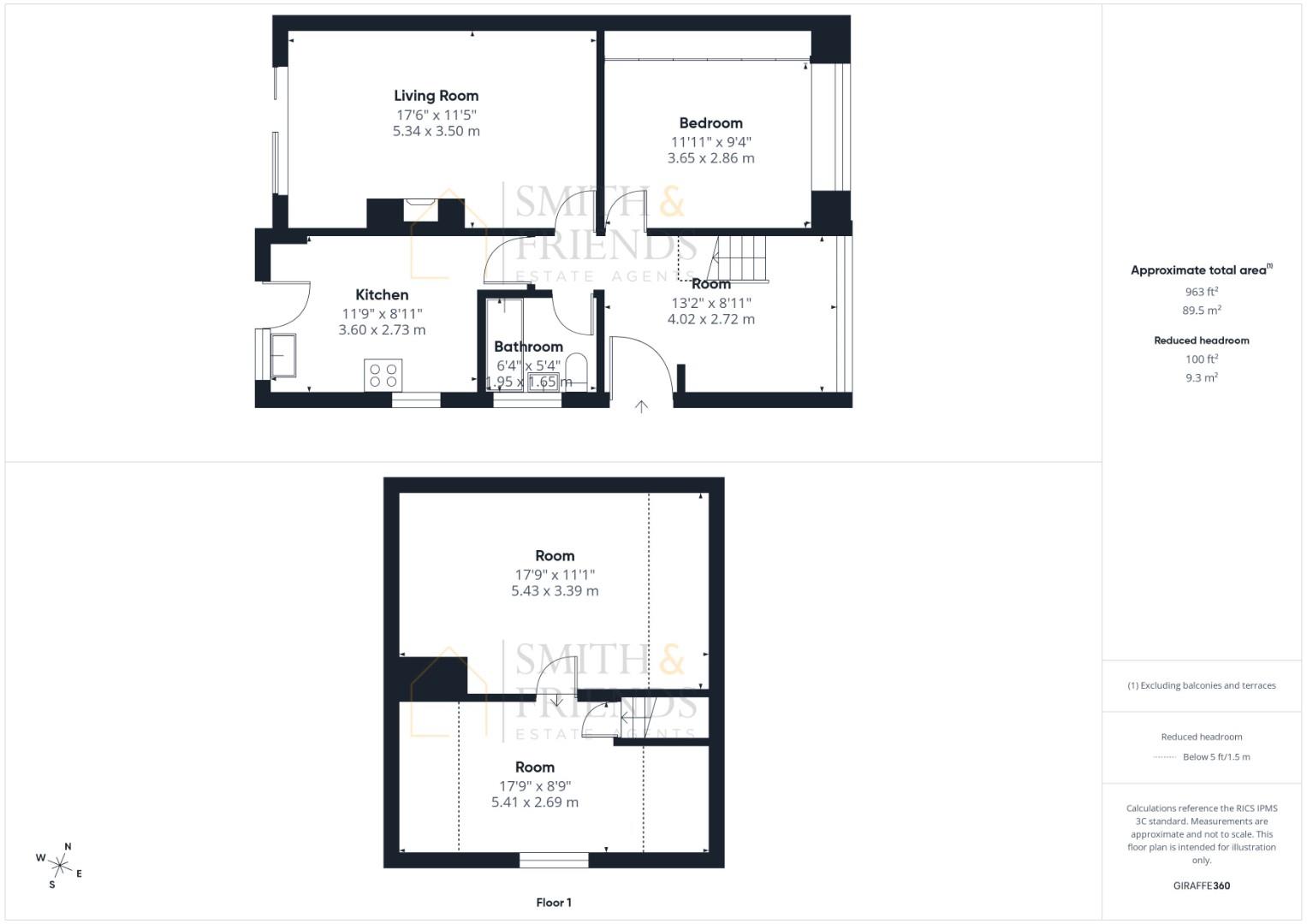 9, Mainsforth Drive, Billingham floorplan