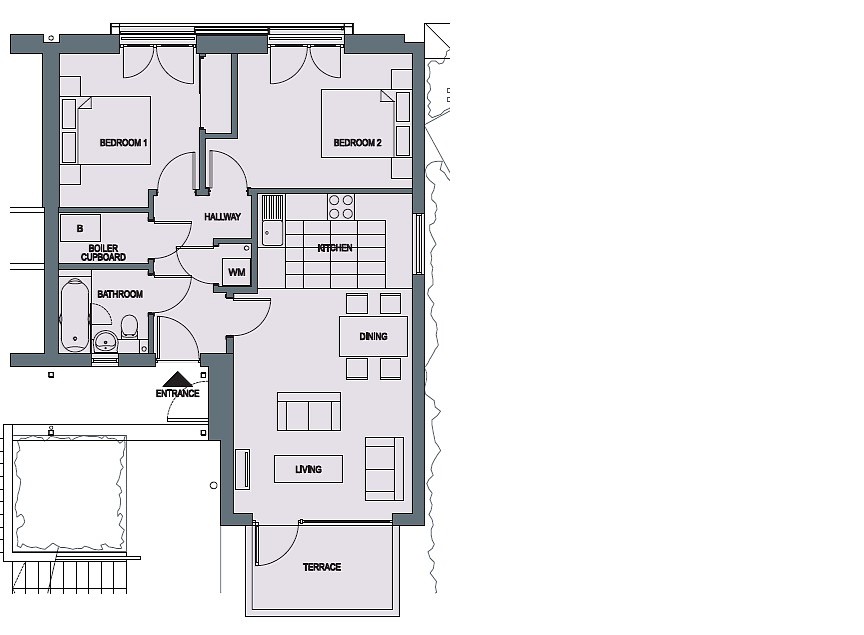 59 Baily,, Park Way, Berkshire floorplan