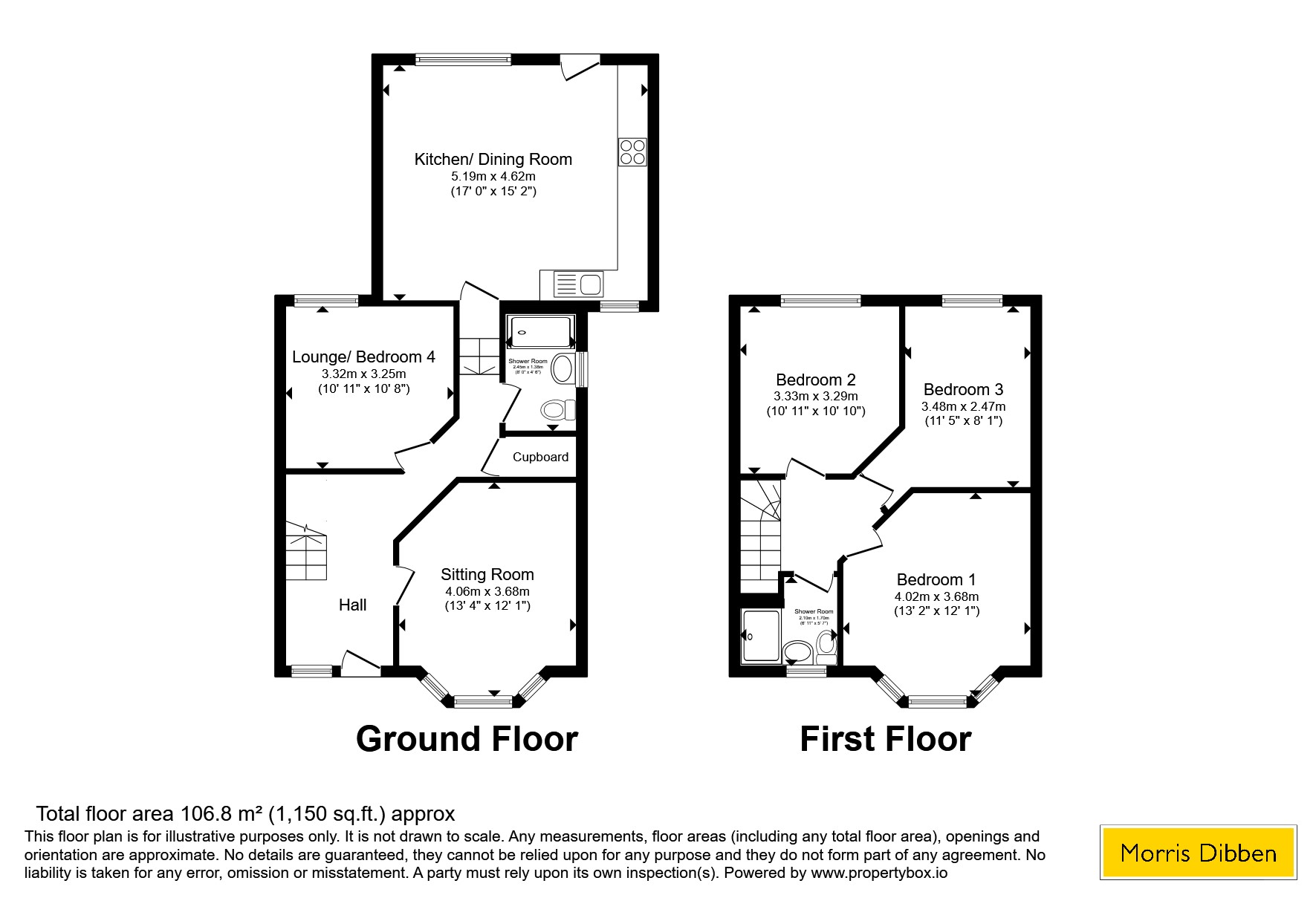 5, Grosvenor Gardens, Southampton floorplan