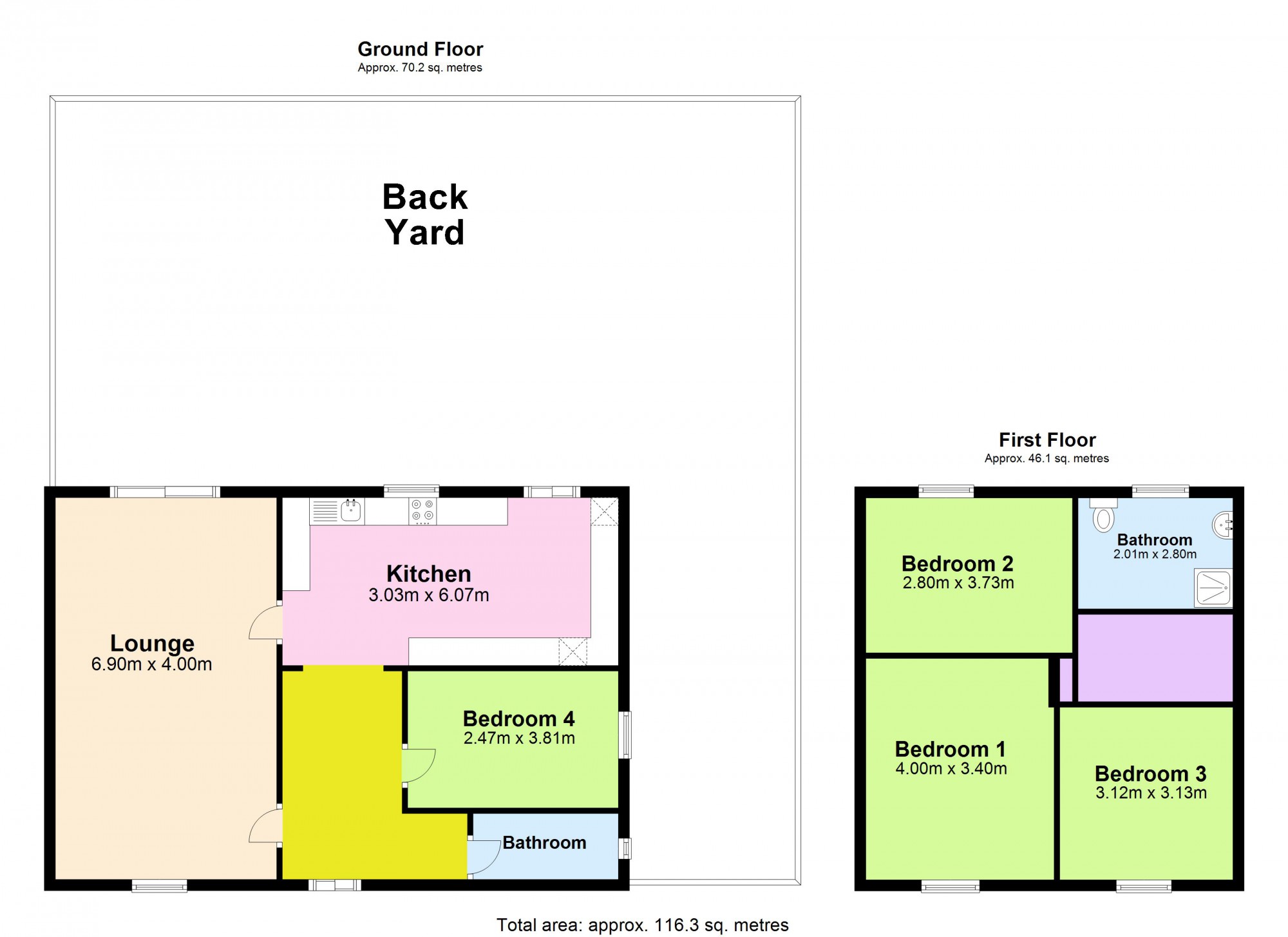4 Bedrooms End terrace house to rent in Eastfield Gardens, Dagenham, Essex RM10
