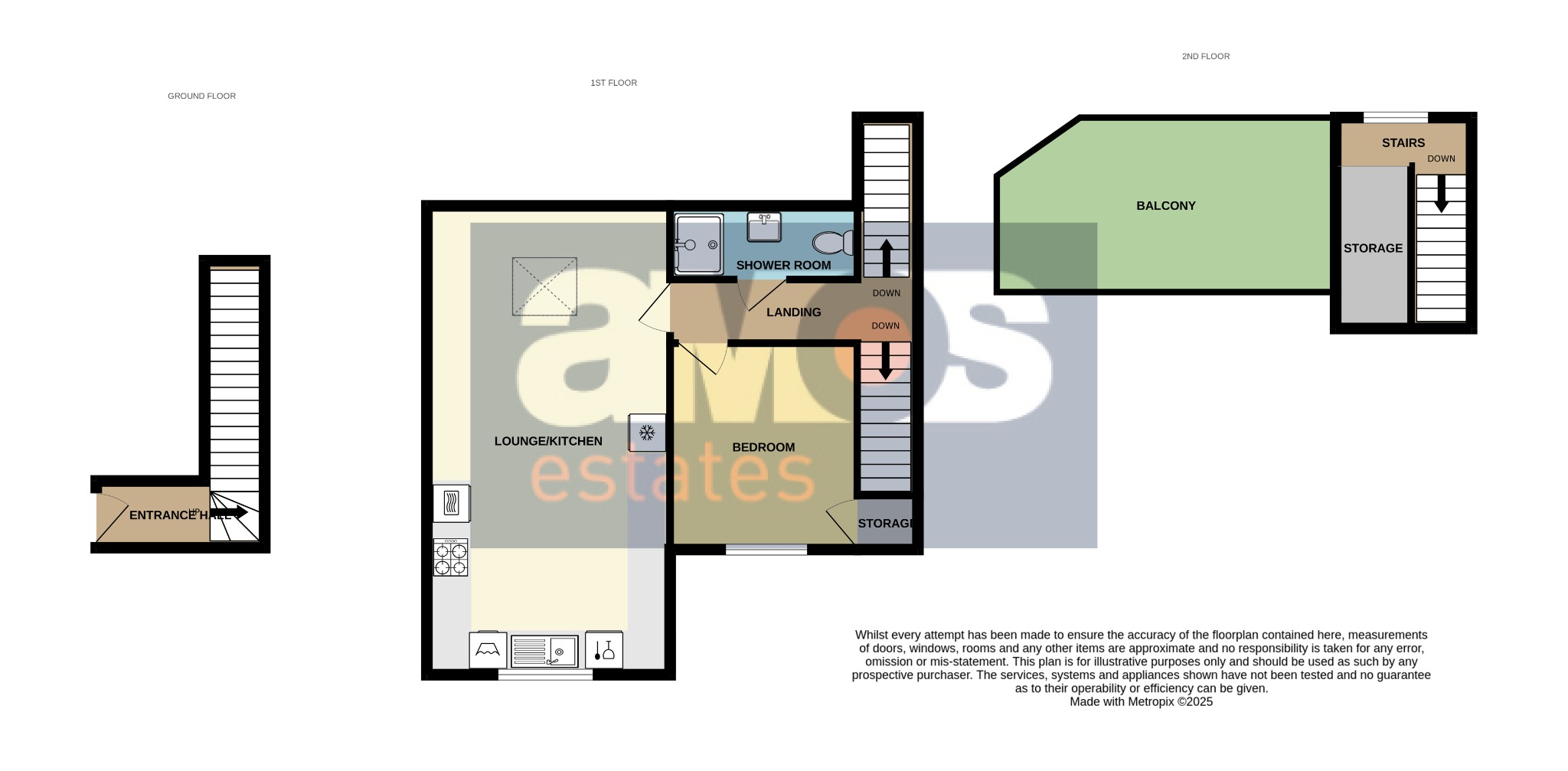 259A, London Road, Benfleet floorplan