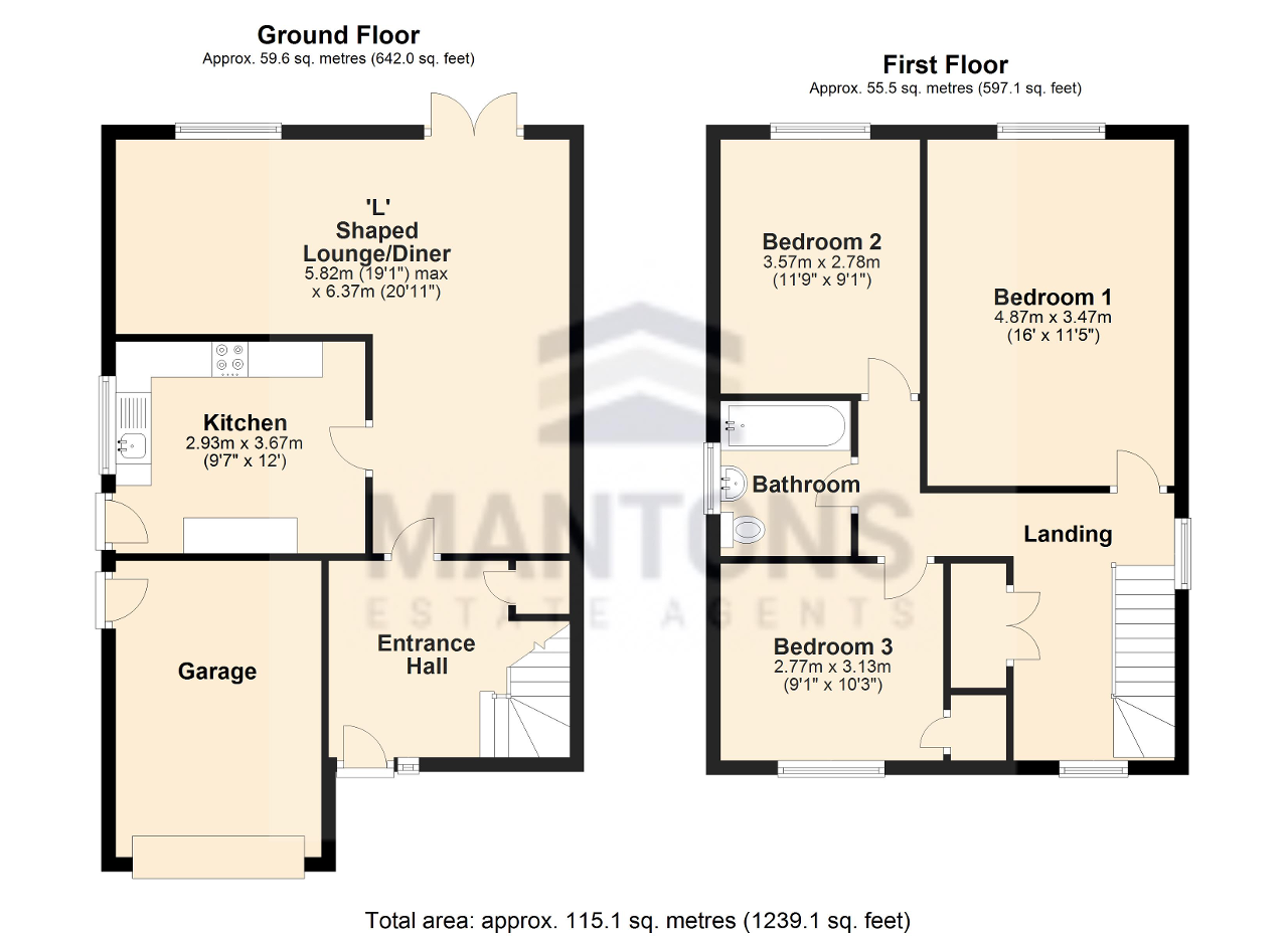 3 Bedrooms Detached house for sale in Rosslyn Crescent, Luton, Bedfordshire LU3