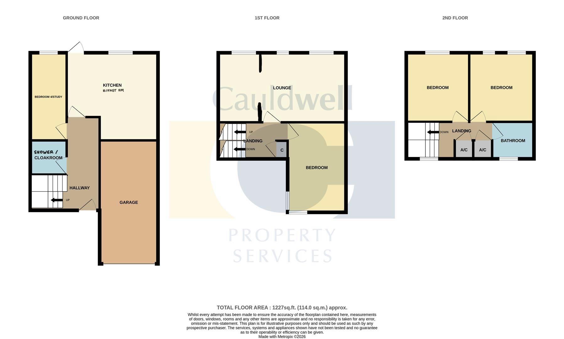 119, Water Eaton Road, Milton Keynes floorplan