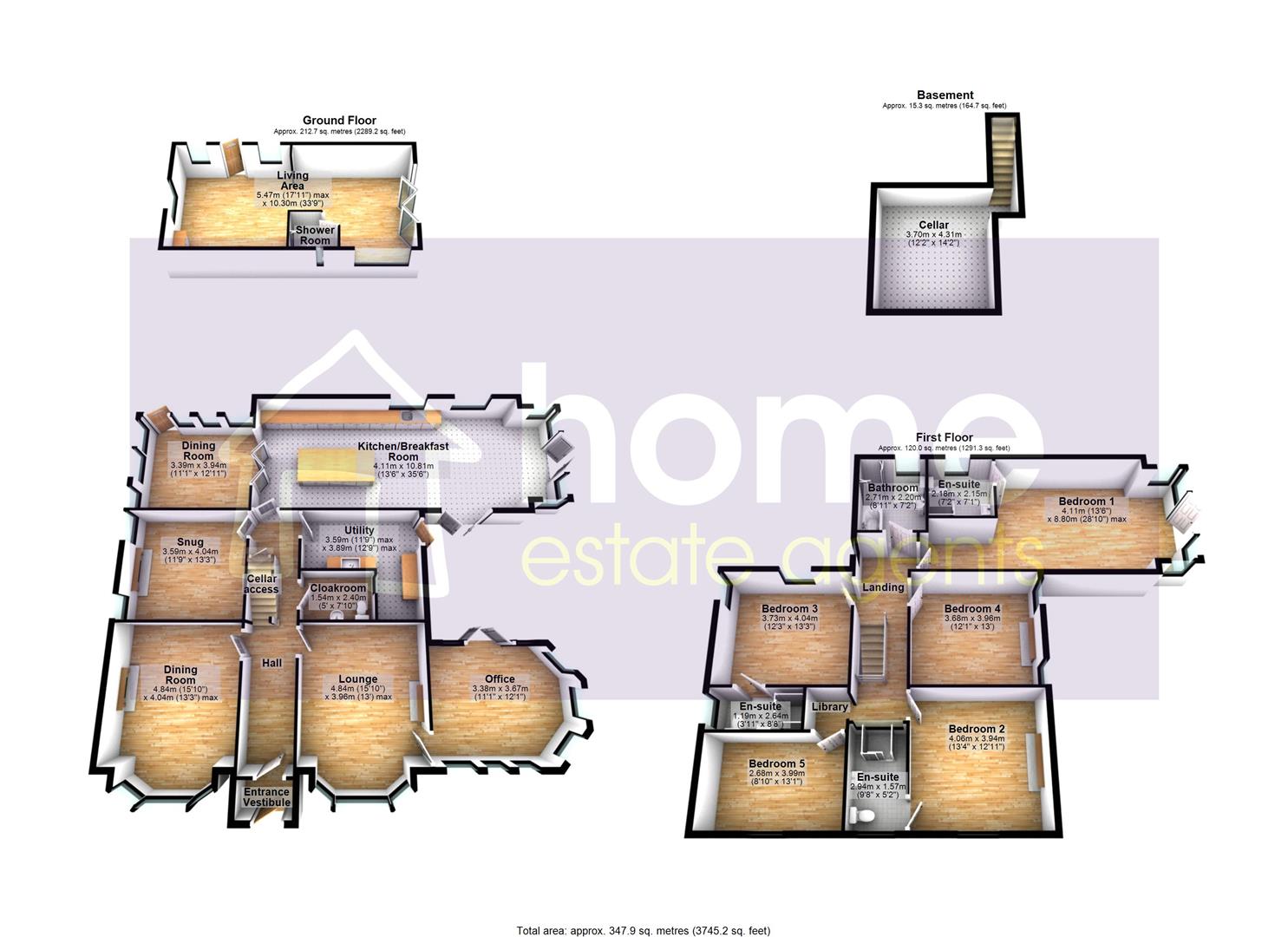 Abbotsford, Green Lane, Hyde floorplan