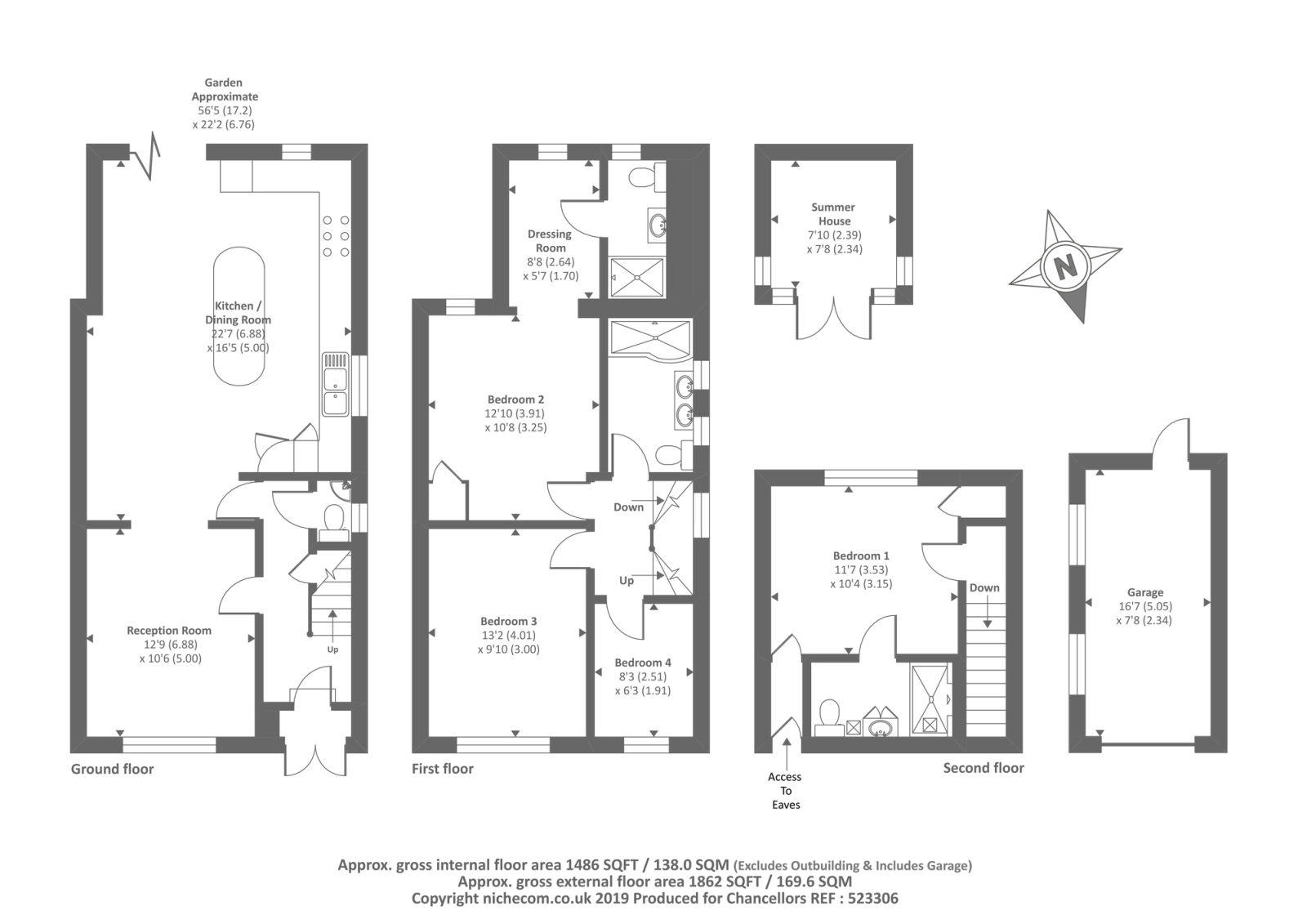 4 bed semidetached house for sale in Maple Close, Oxford OX2 Zoopla