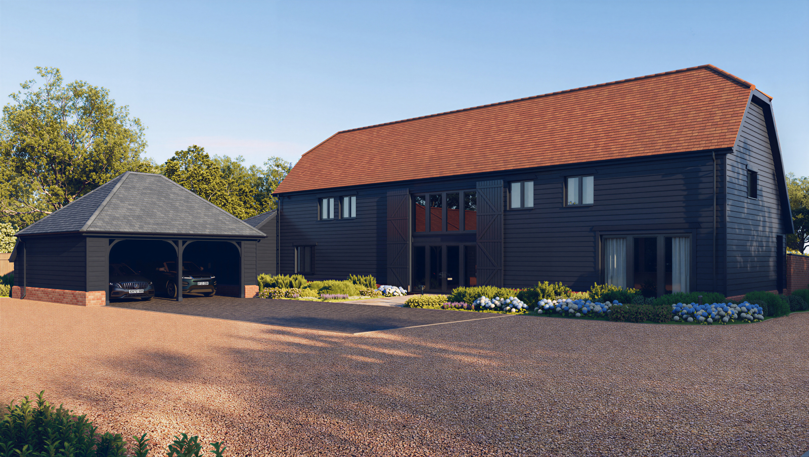 3 Thriftwood Barns, Bicknarce photo 4