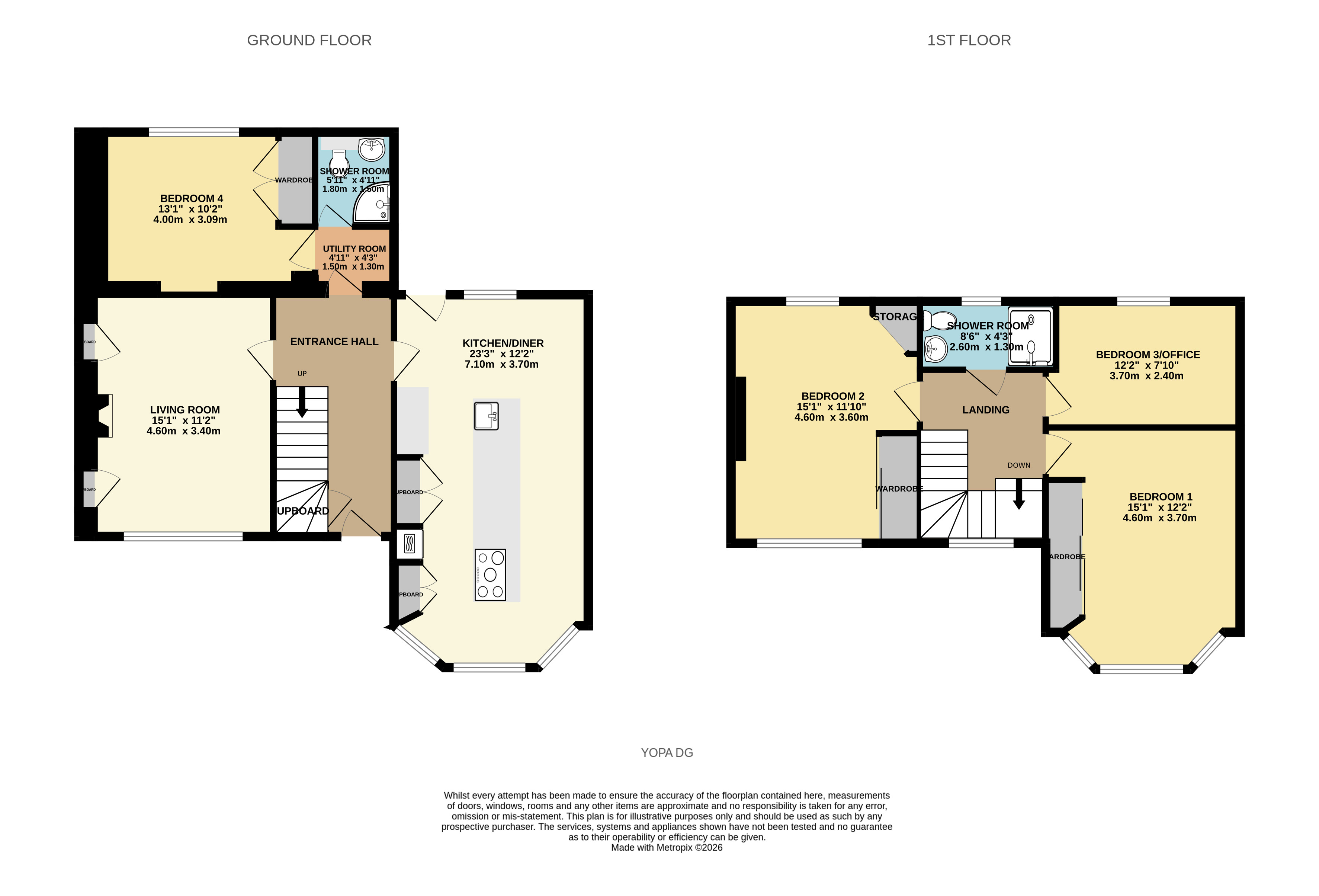 49, Rotchell Park, Dumfries floorplan
