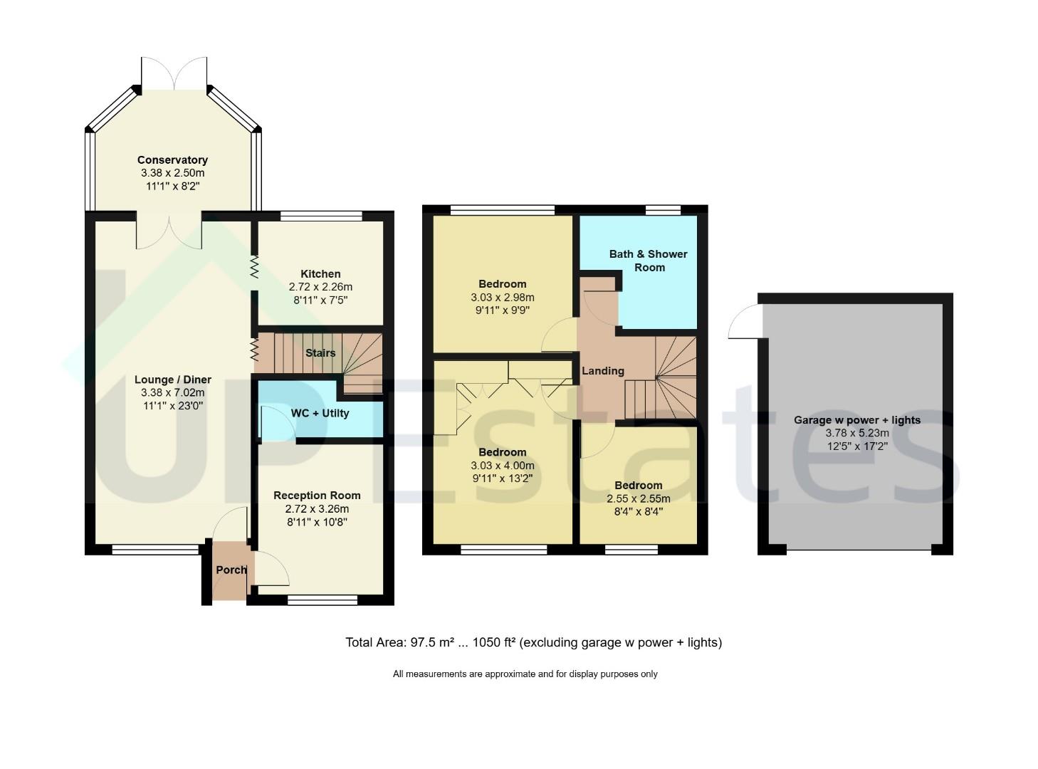 1, Stonefield Close, Coventry floorplan
