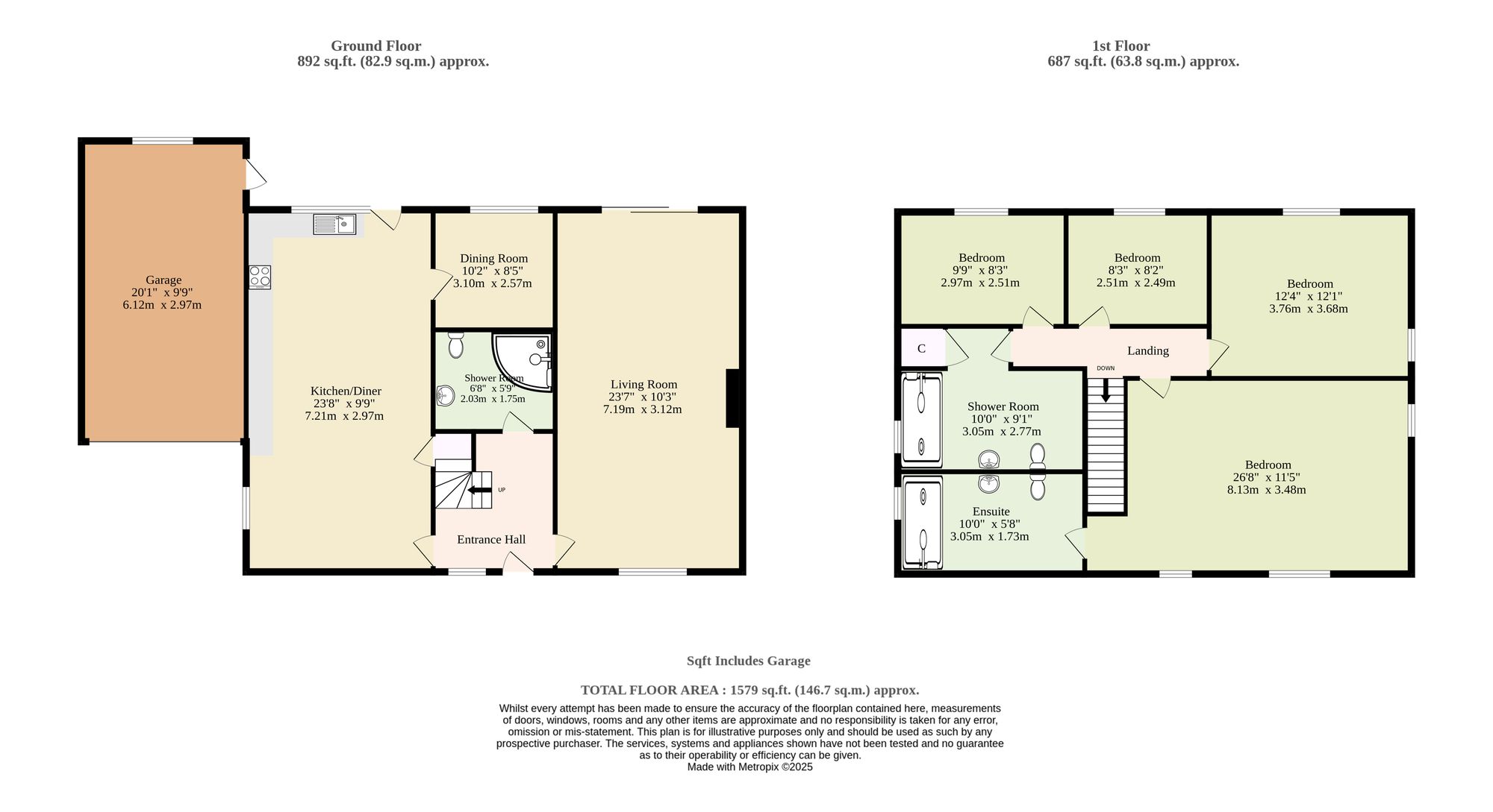 29 New Drove, Wisbech floorplan