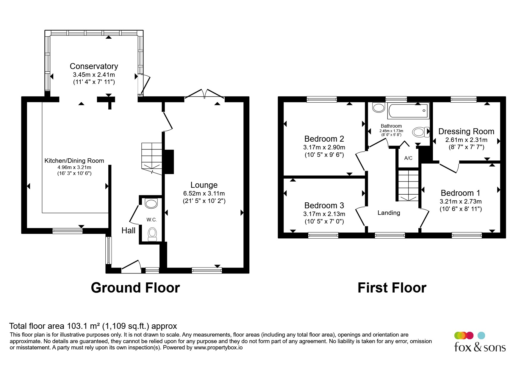 8, Hamdon Close, Stoke-Sub-Hamdon floorplan