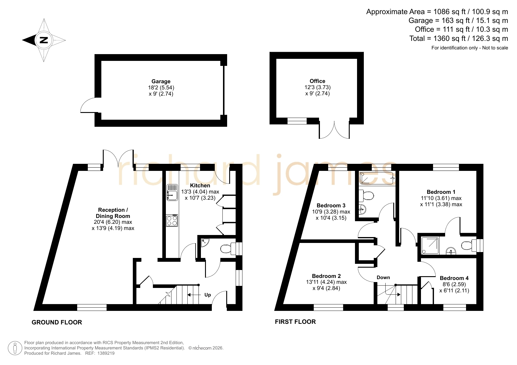 28, Sandbourne Road, Swindon floorplan