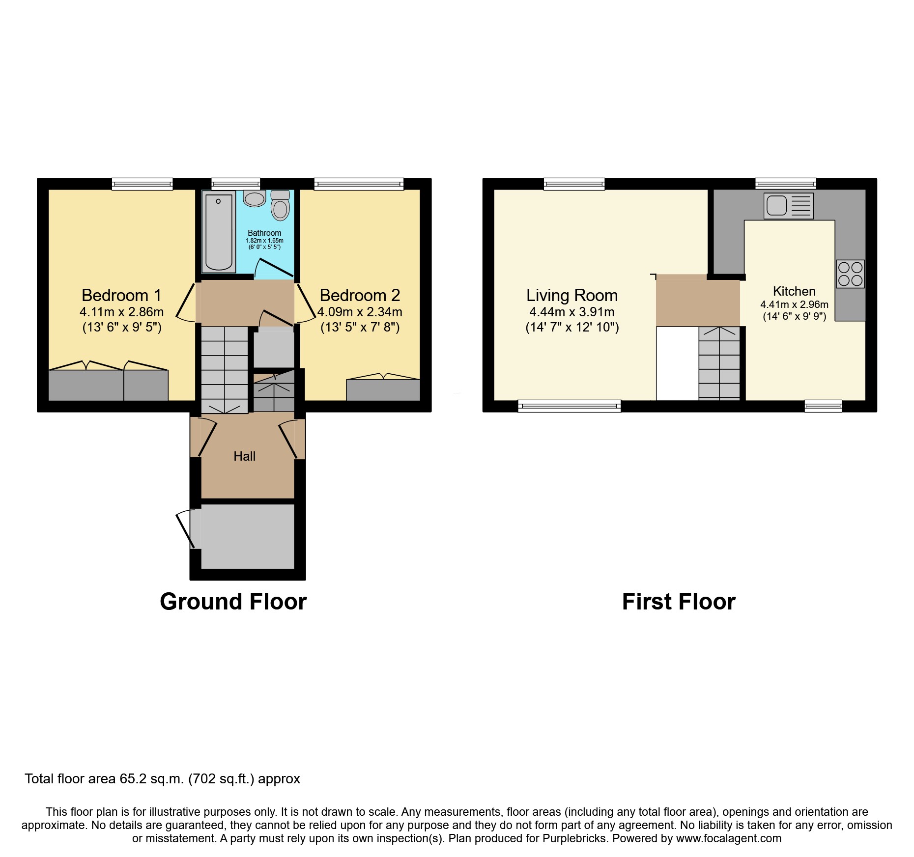 6b, Balloch View, Glasgow floorplan
