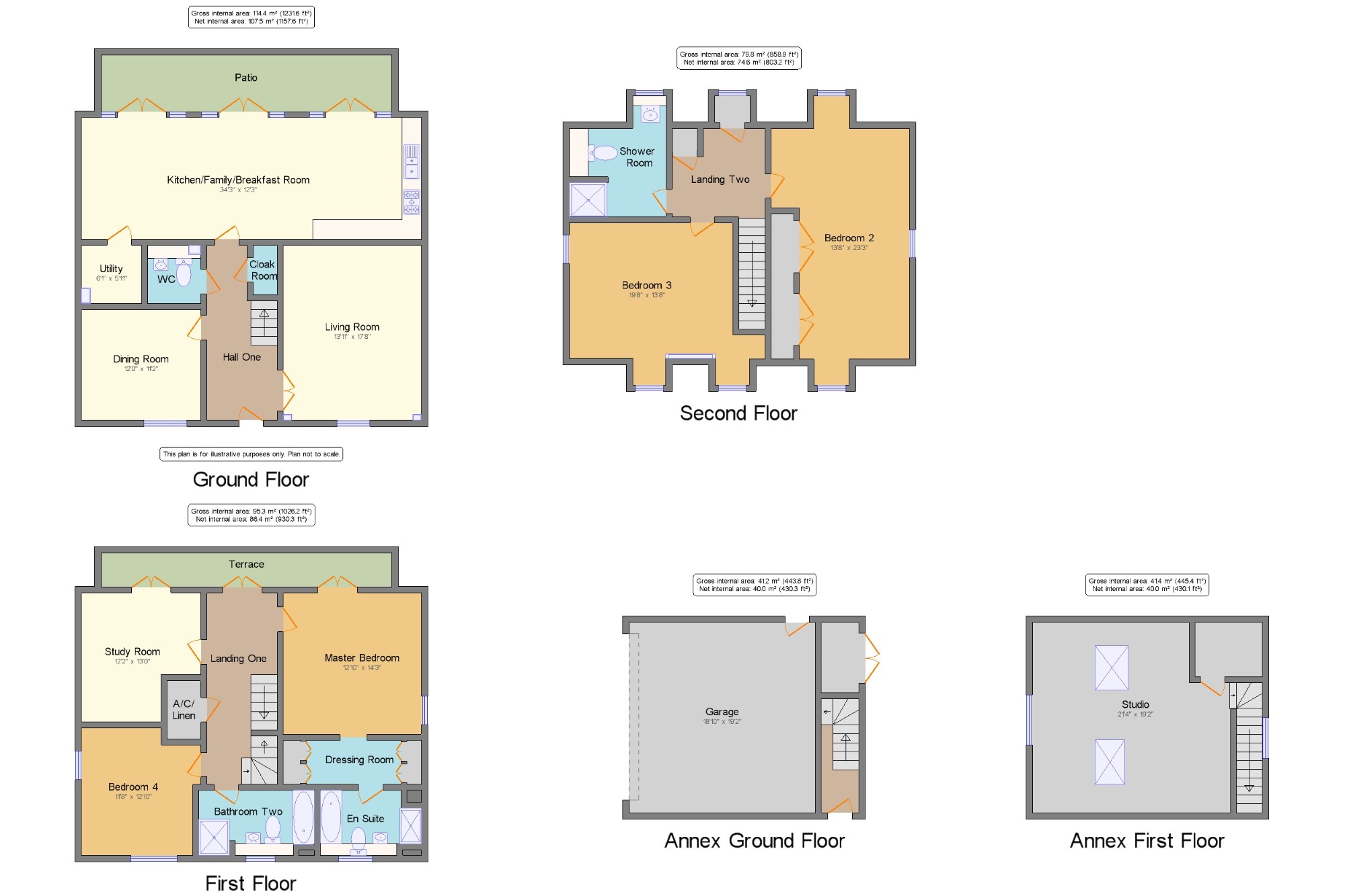 5 Bedrooms Detached house for sale in Kings Drive, Midhurst, West Sussex GU29