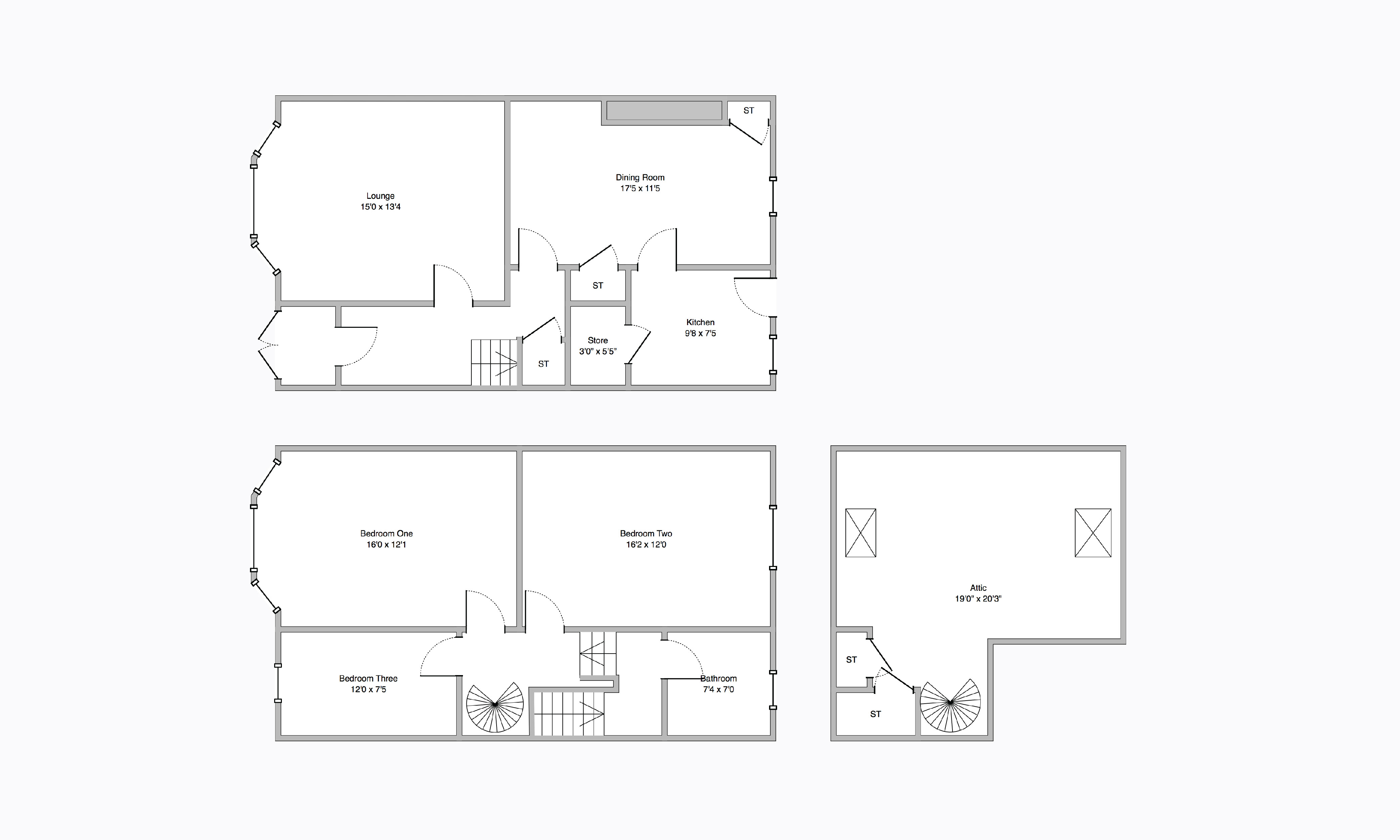 3 Bedrooms Terraced house for sale in Third Avenue, Kings Park, Glasgow G44