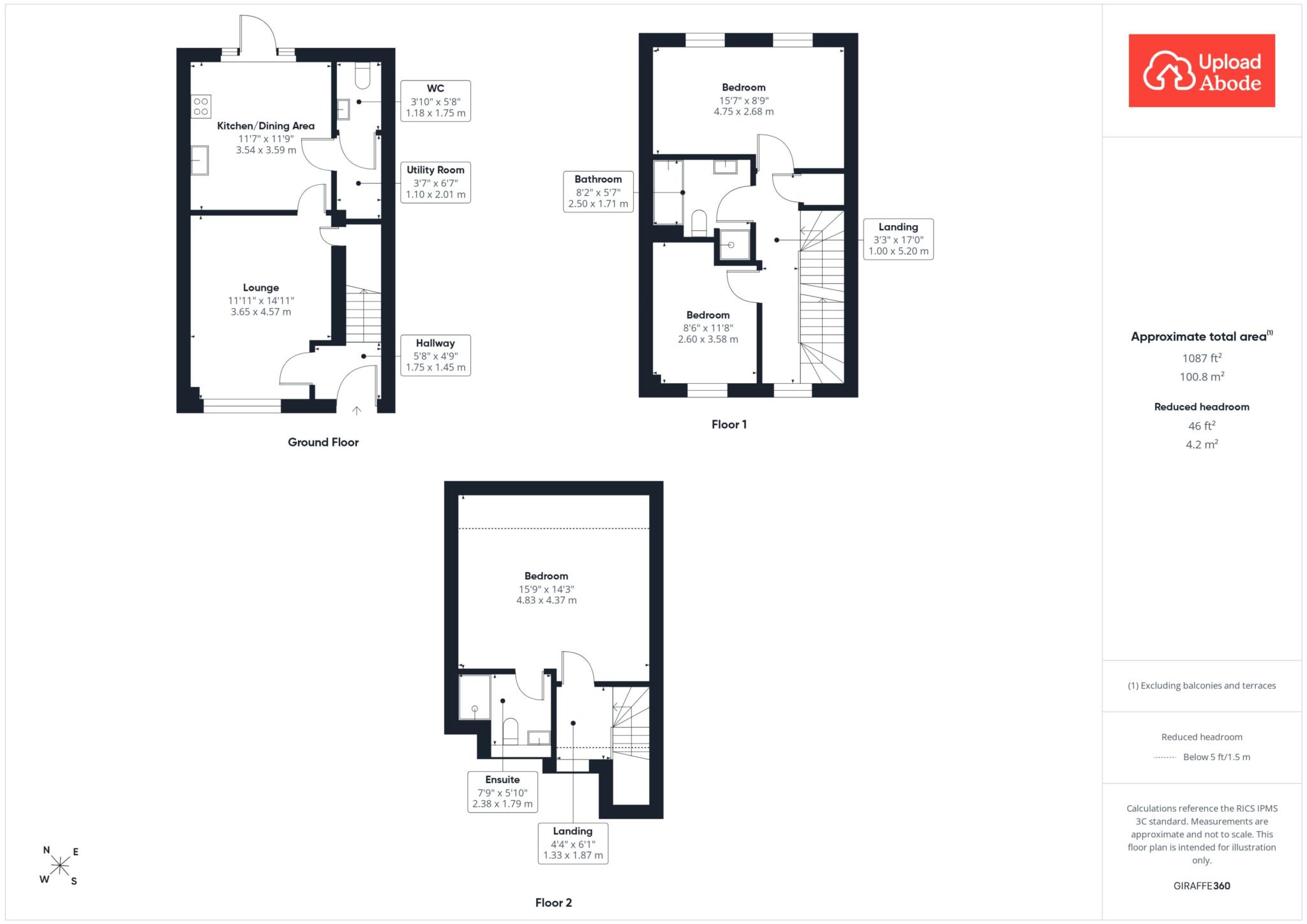 29, Auchterarder Road, Motherwell floorplan