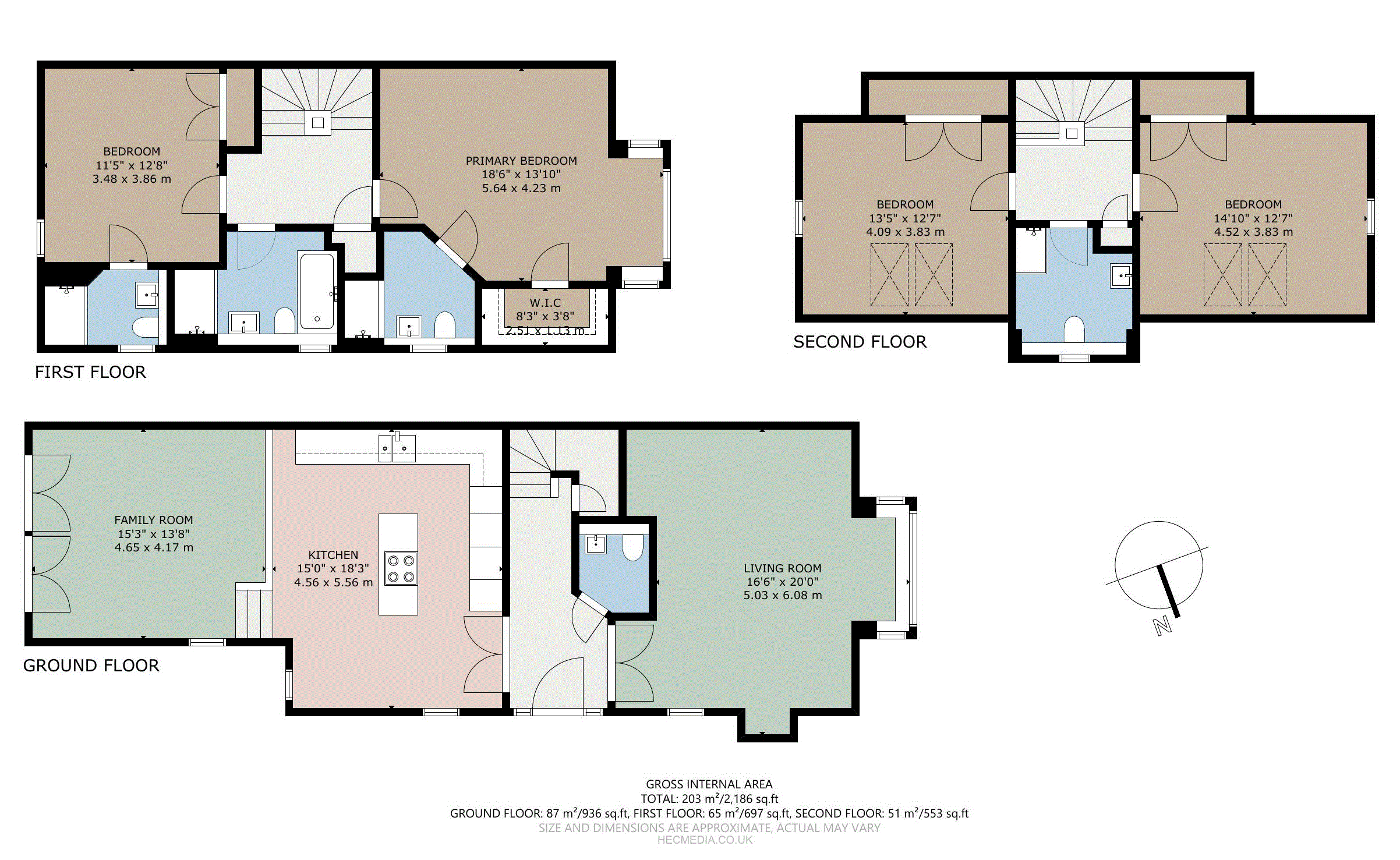 Shelford House, 20, Cumnor Hill, Oxfordshire floorplan