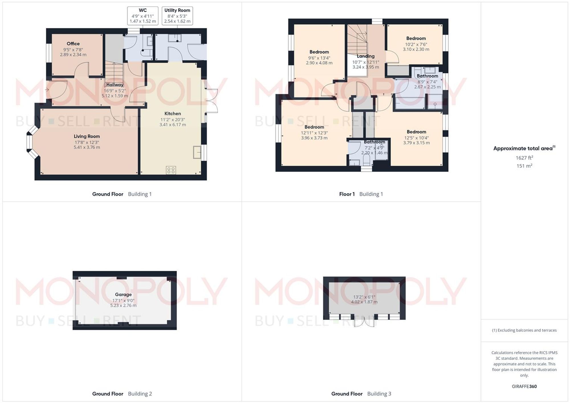 6 Cae Babilon, Chester floorplan