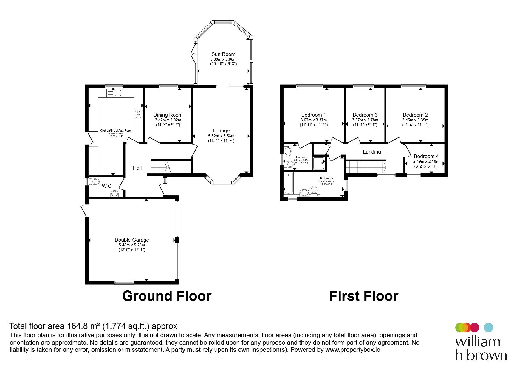15, Glebe Close, Boston floorplan