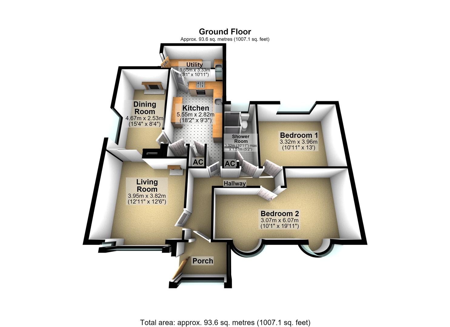 54, Brynmead, Llanelli floorplan