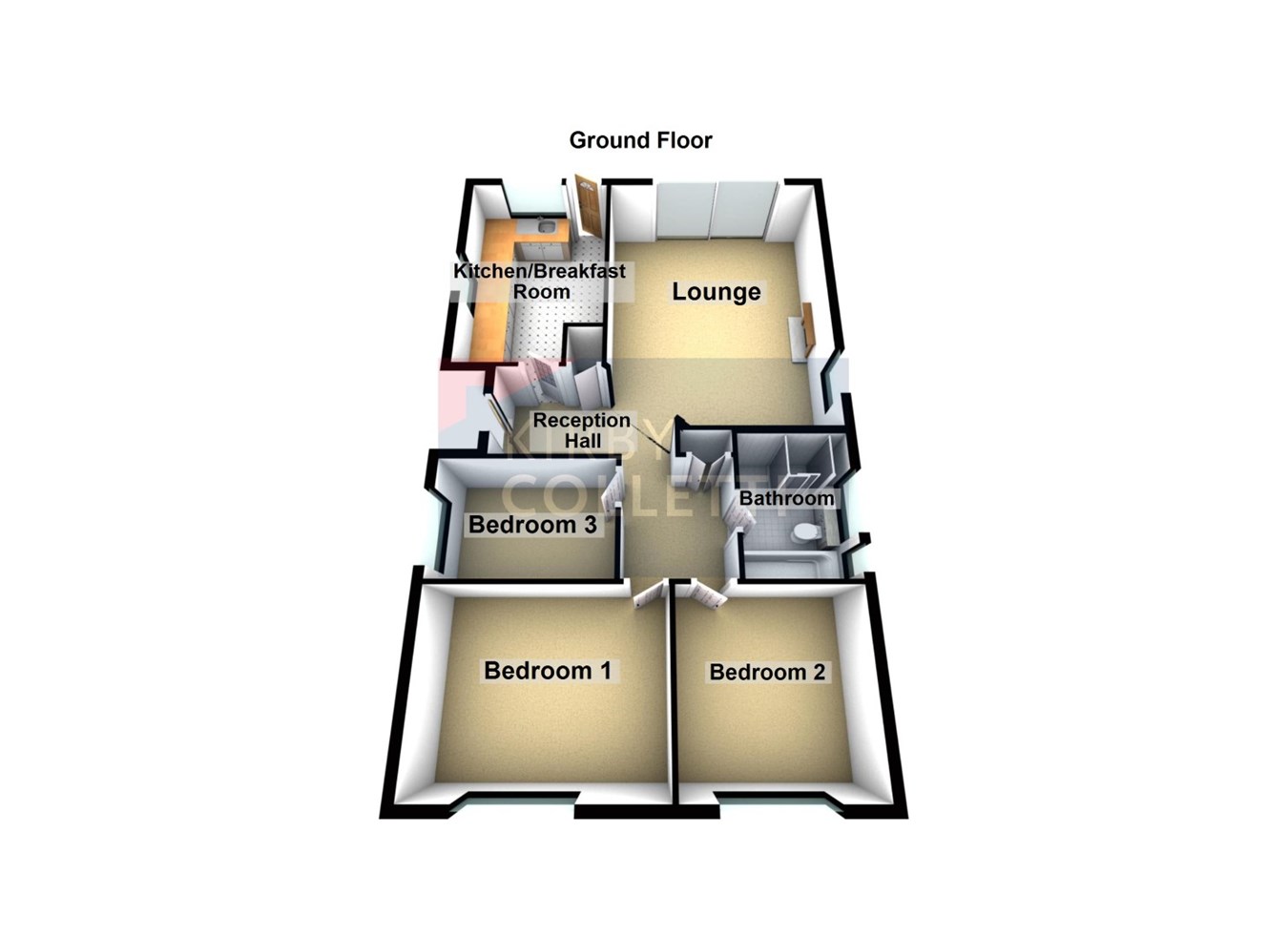 3 Bedrooms Bungalow for sale in Derby Road, Hoddesdon EN11