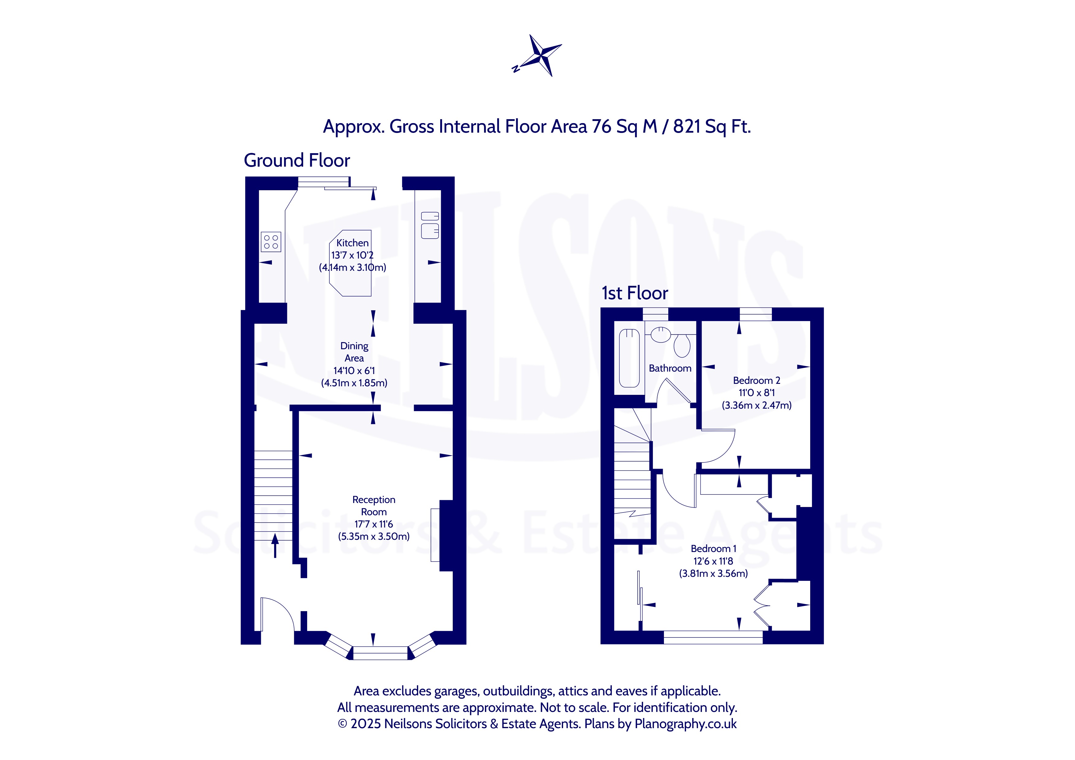 12, Pirniefield Gardens, Edinburgh floorplan