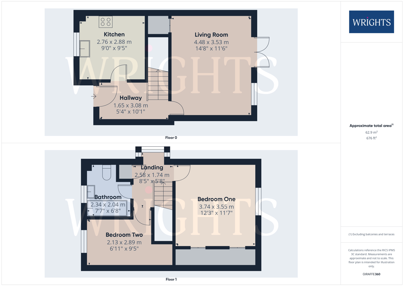19, Church Lane, Hatfield floorplan