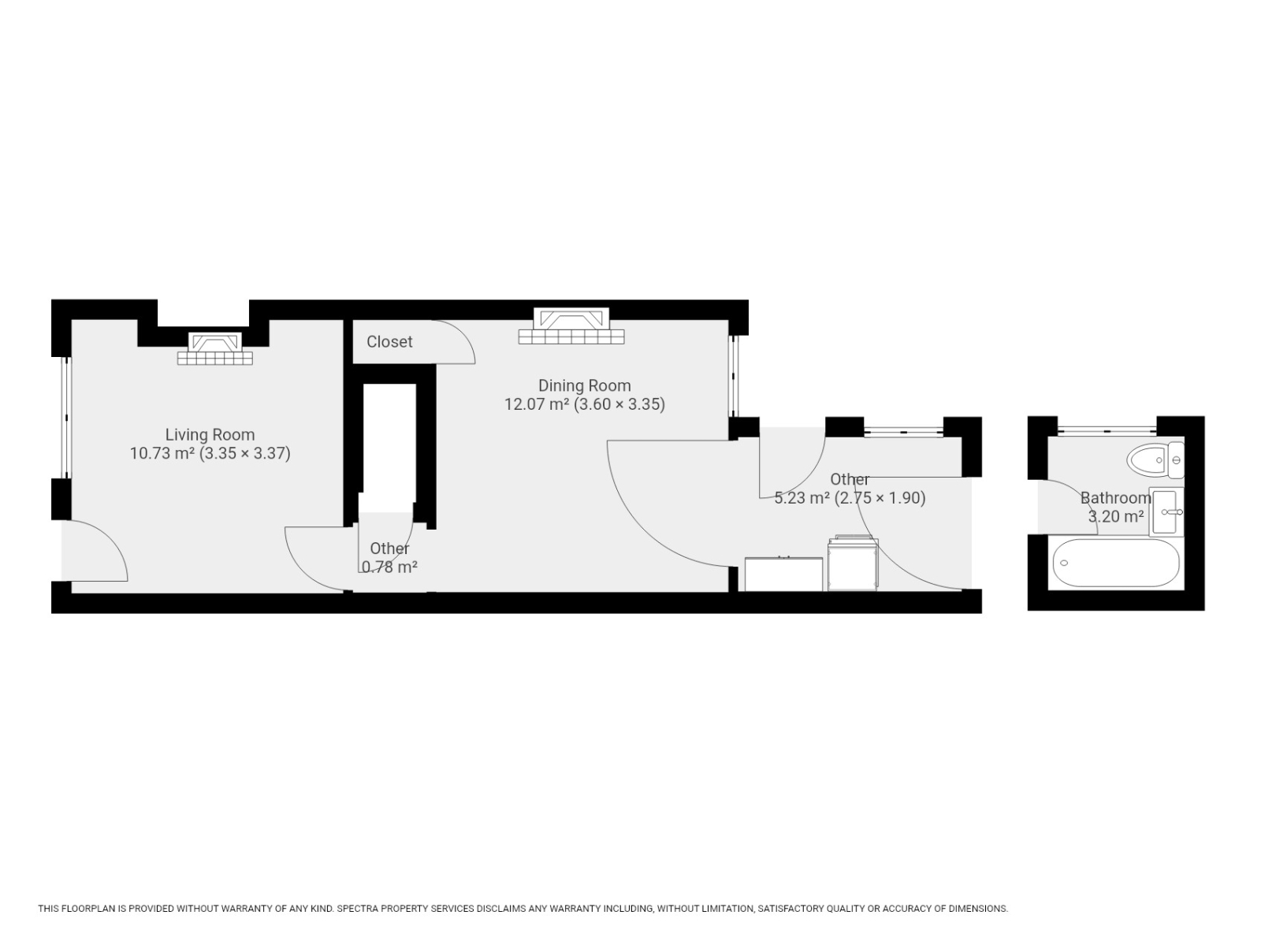 55, Freemans Street, Coventry floorplan
