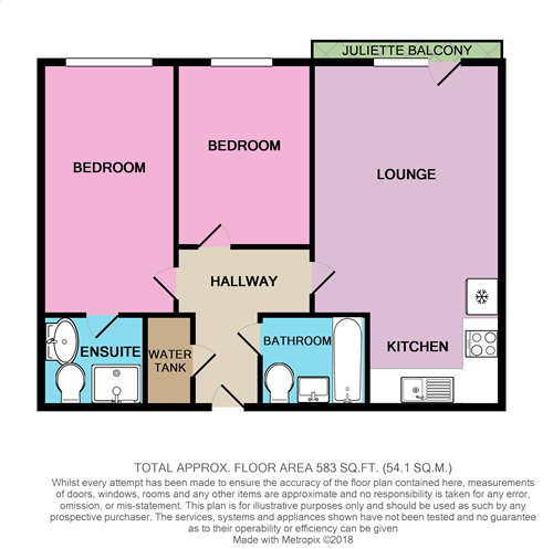 2 Bedrooms Flat for sale in Station Avenue, Southend-On-Sea SS2