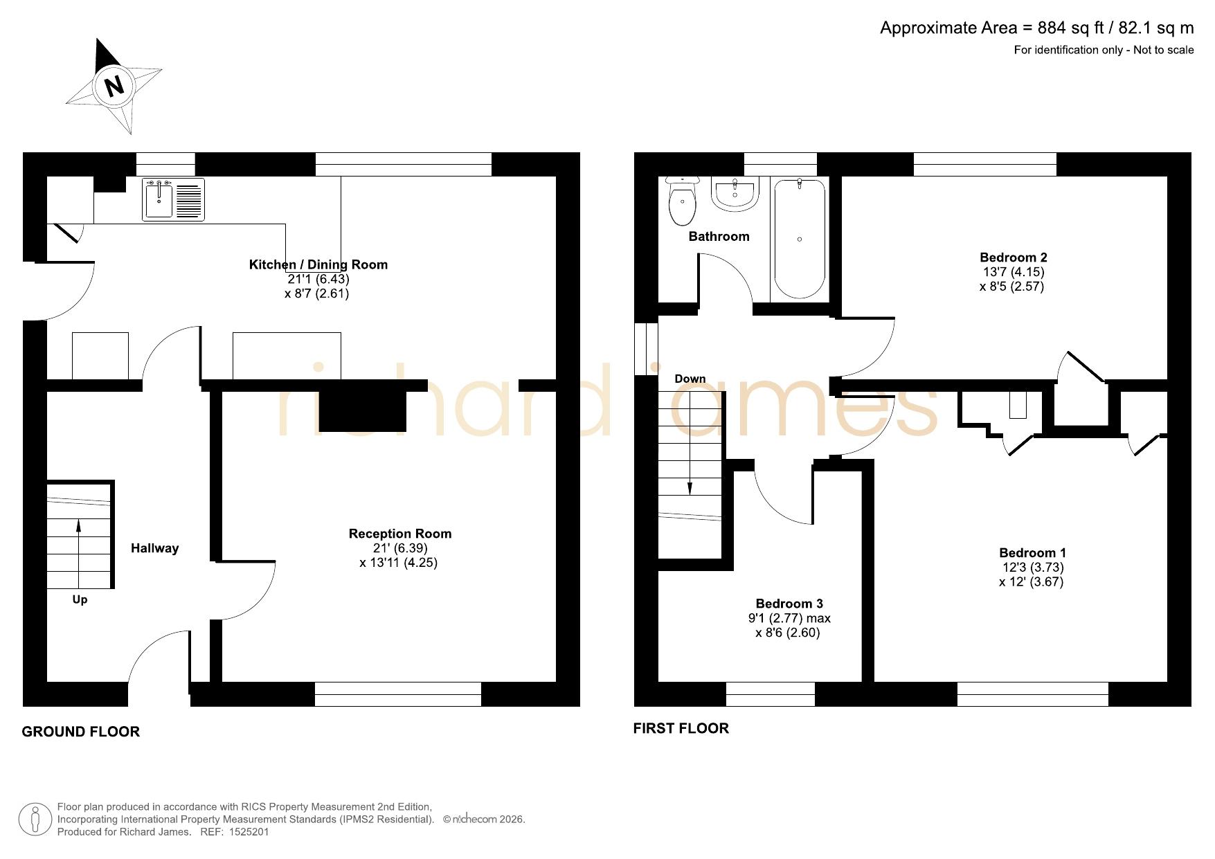 5, Alanbrooke Crescent, Swindon floorplan