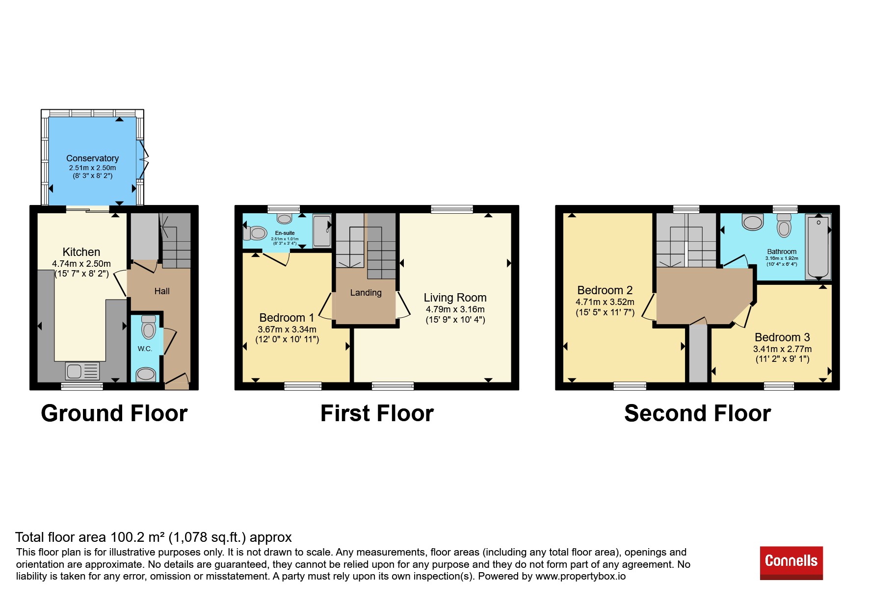 15, Lysander Drive, Ipswich floorplan