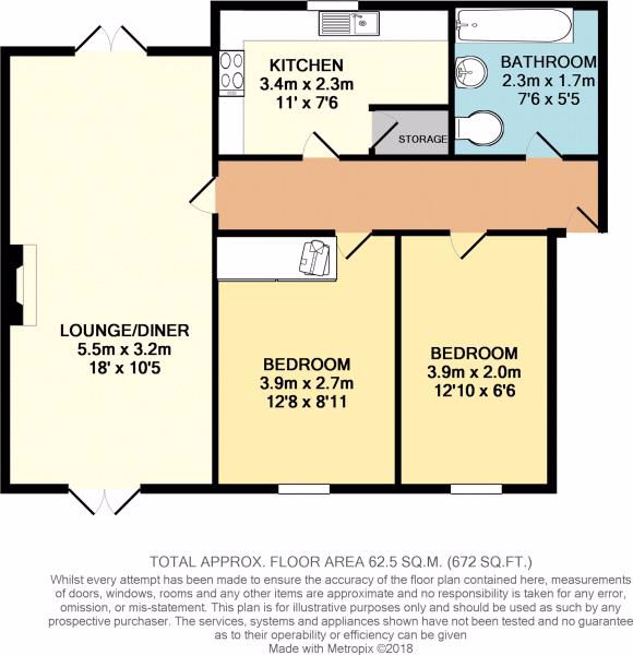 34, Harper Grove, Tipton floorplan