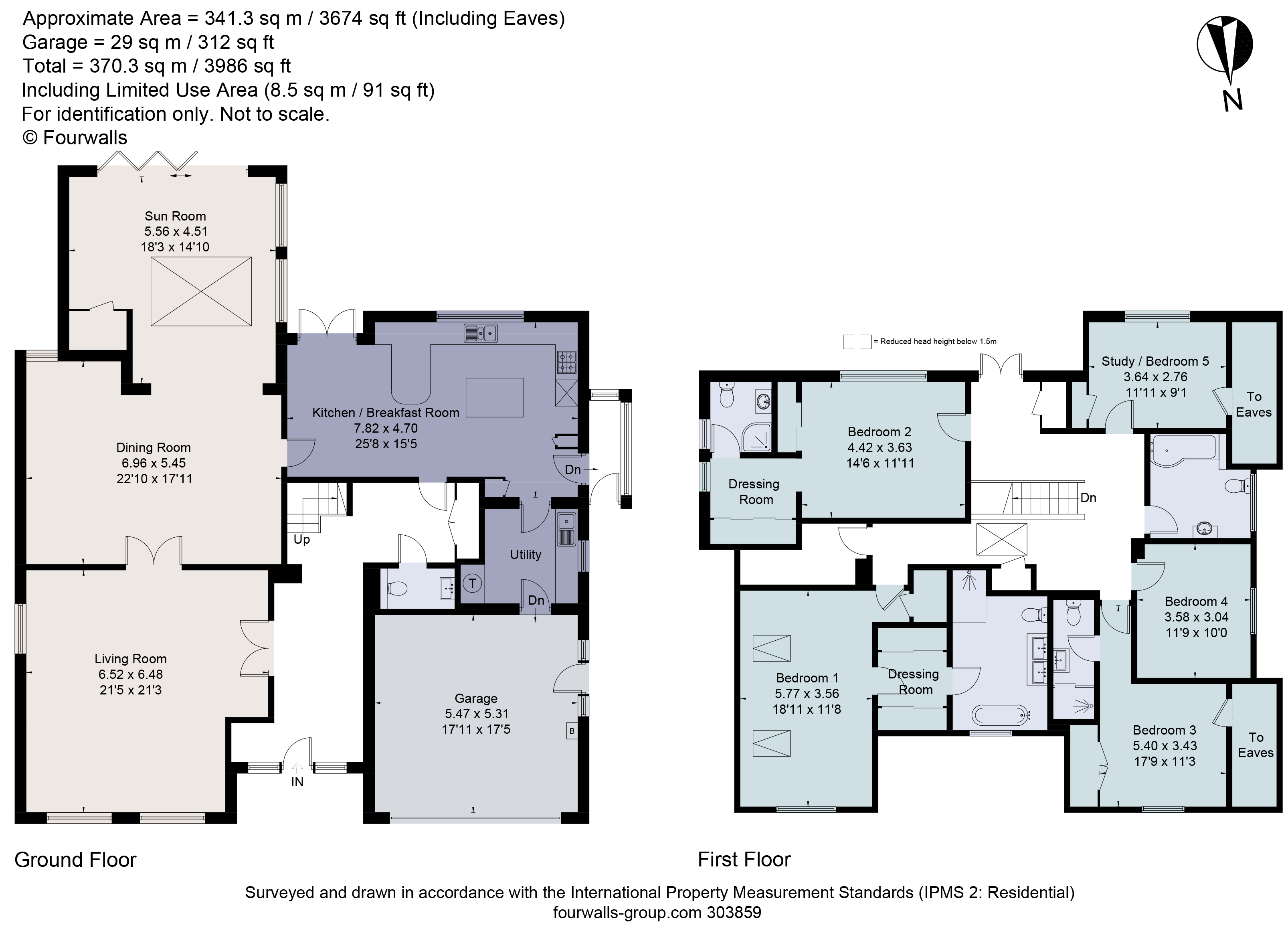 The Avenue, Dunstable, Bedfordshire LU6, 5 bedroom detached house for