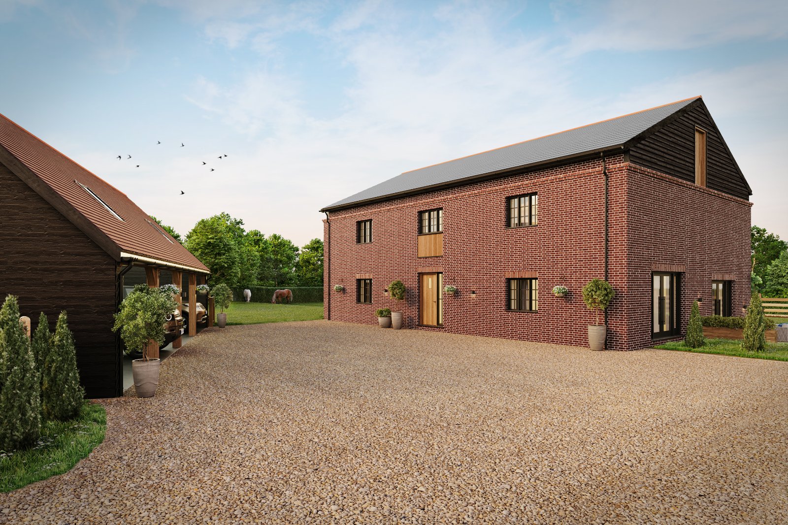 5 bedroom detached new house for sale 0