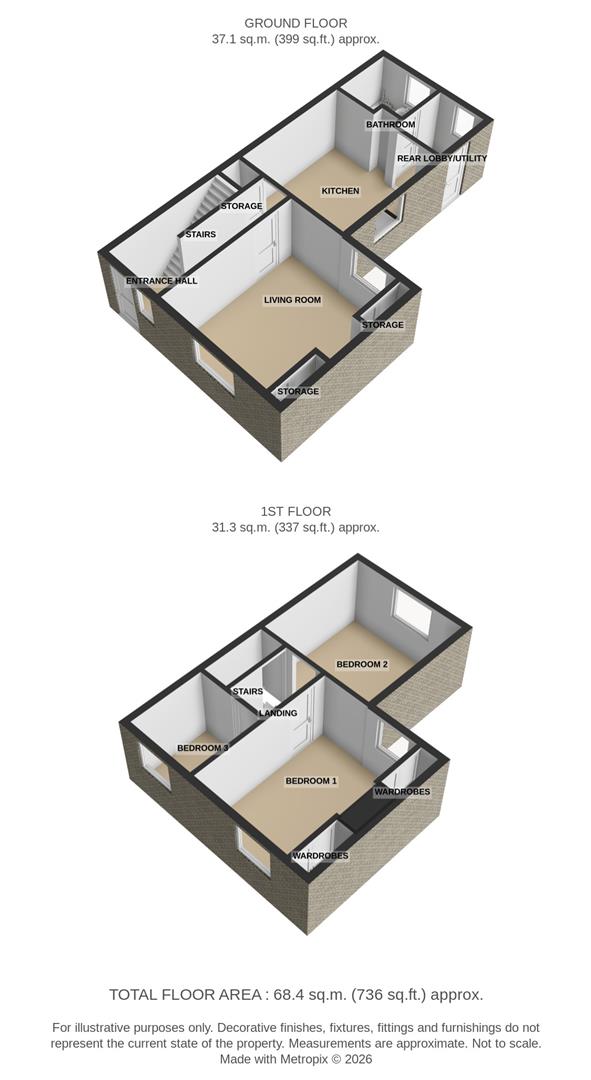 Ferrier Road, Great Yarmouth floorplan
