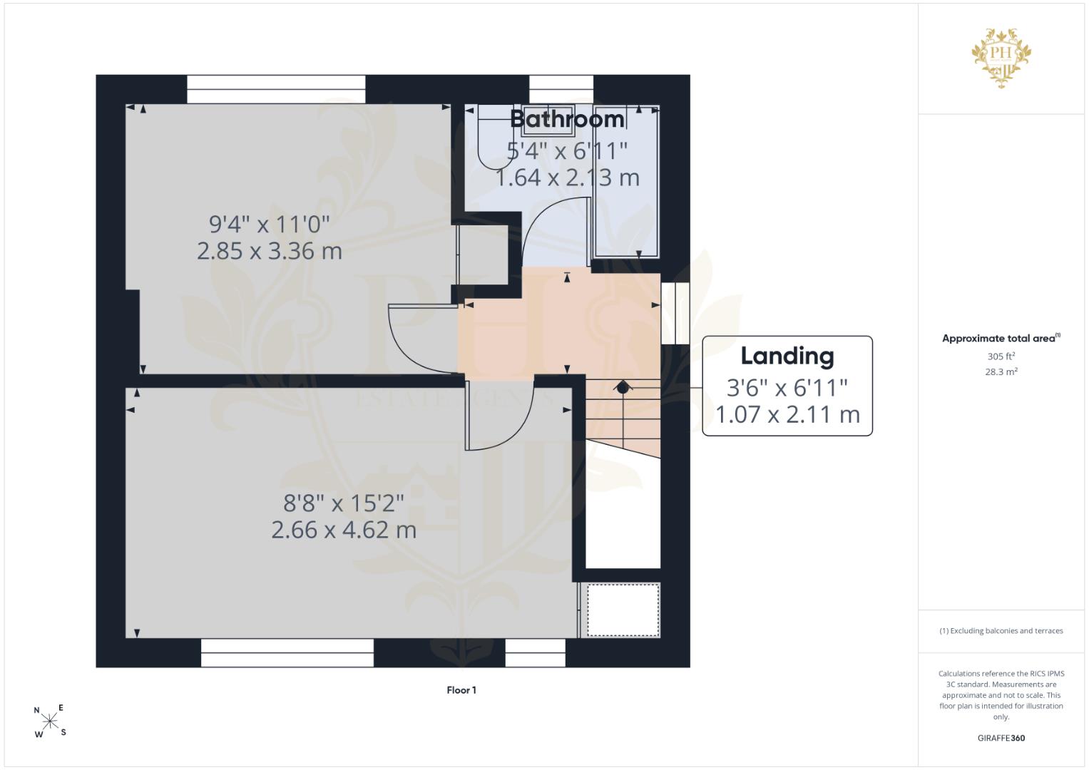 Shaftesbury Road, Middlesbrough floorplan