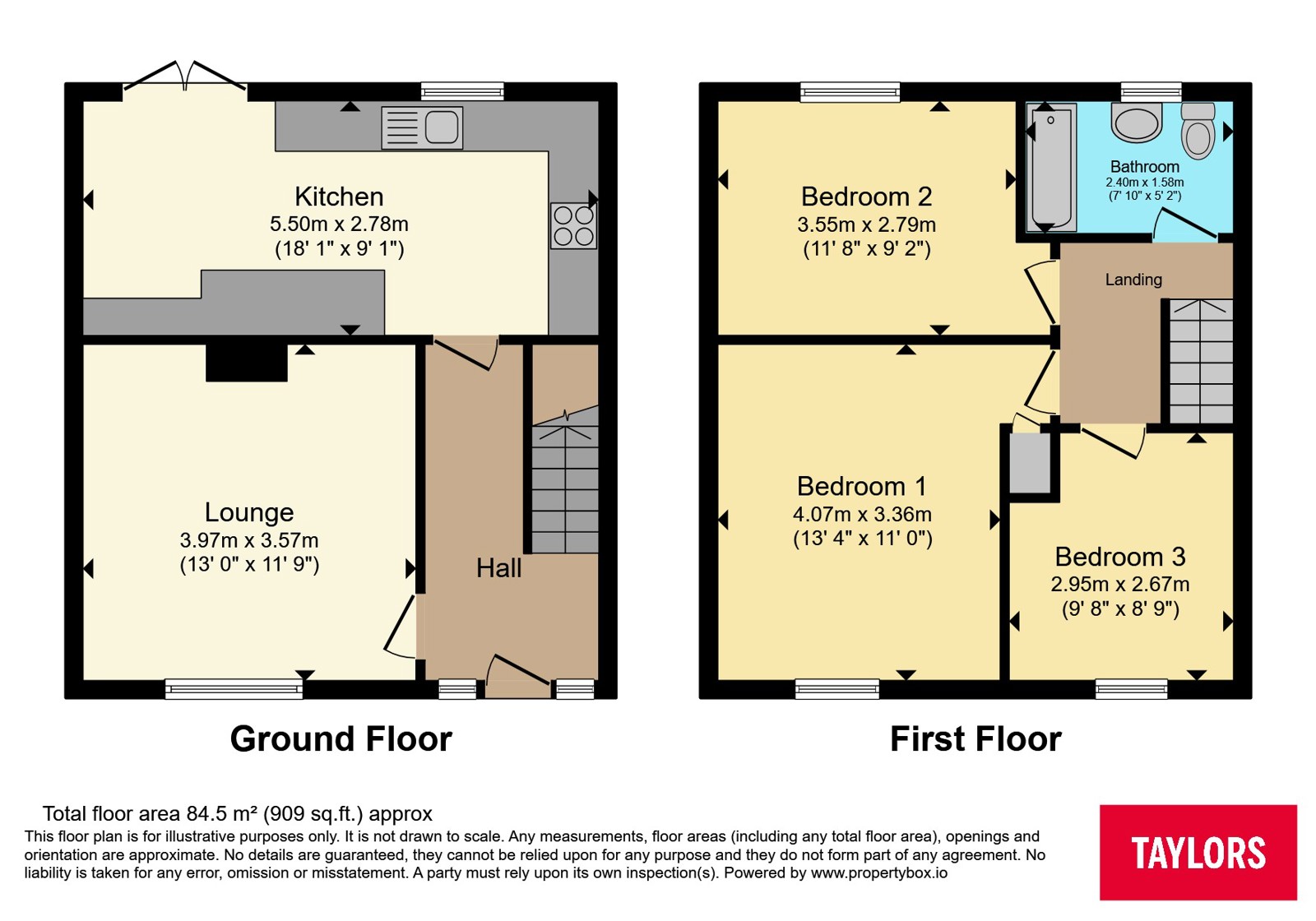 Selley Walk, Avon floorplan