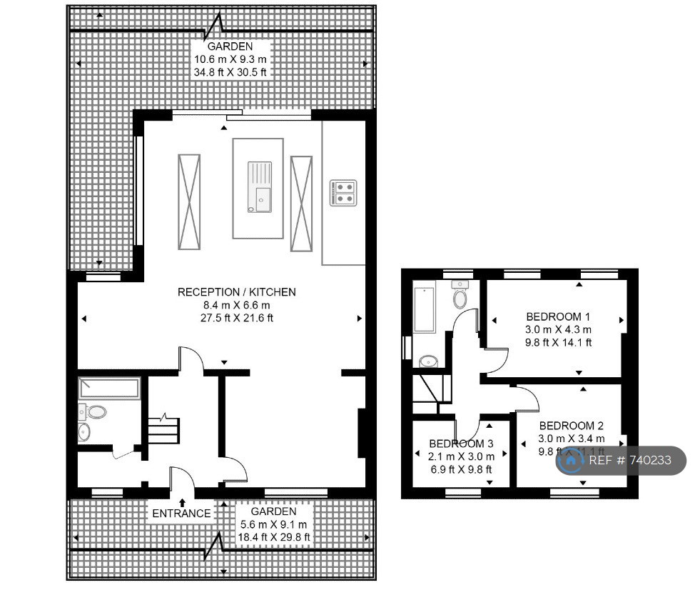 Spindrift Avenue, London floorplan