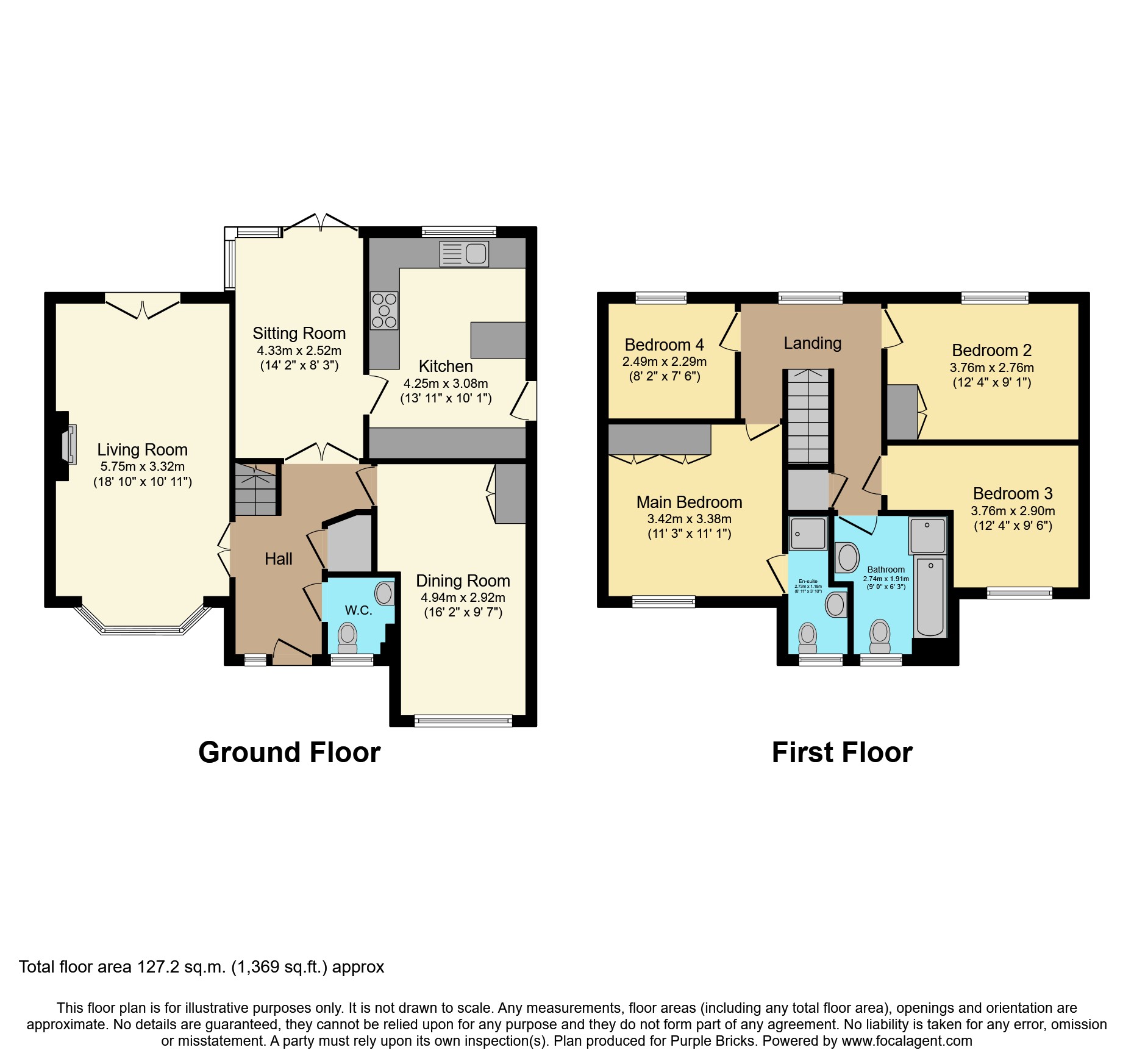 Larkspur Avenue, Healing Grimsby DN41, 4 bedroom detached house for