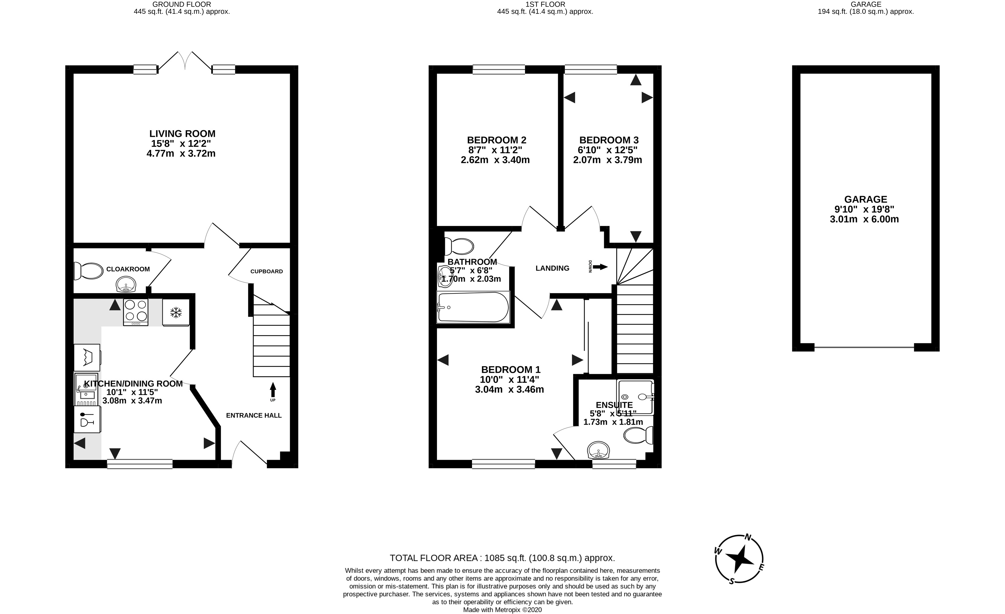 Shareford Way, Cranbrook, Exeter EX5, 3 bedroom semidetached house to