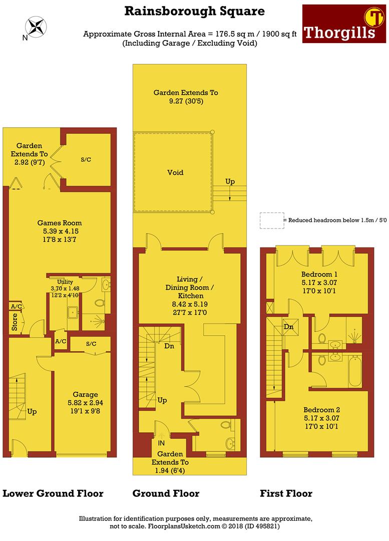 3 Bedrooms  to rent in Rainsborough Square, London SW6