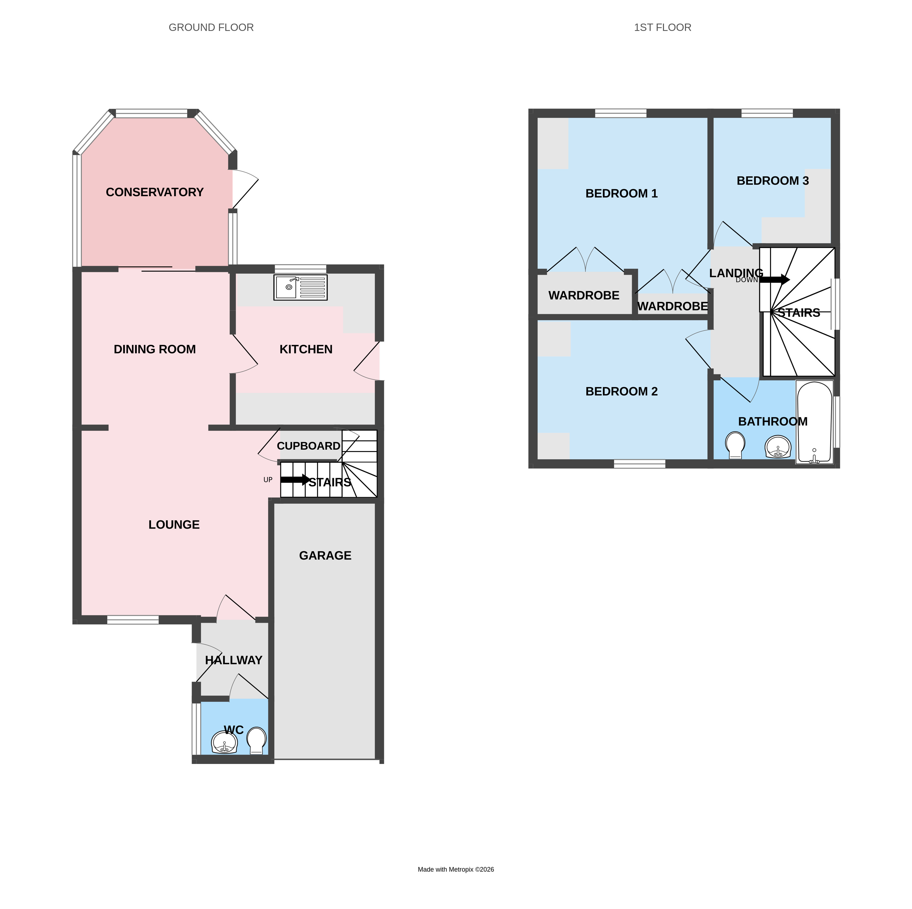 5, Chaulden Road, Staffordshire floorplan