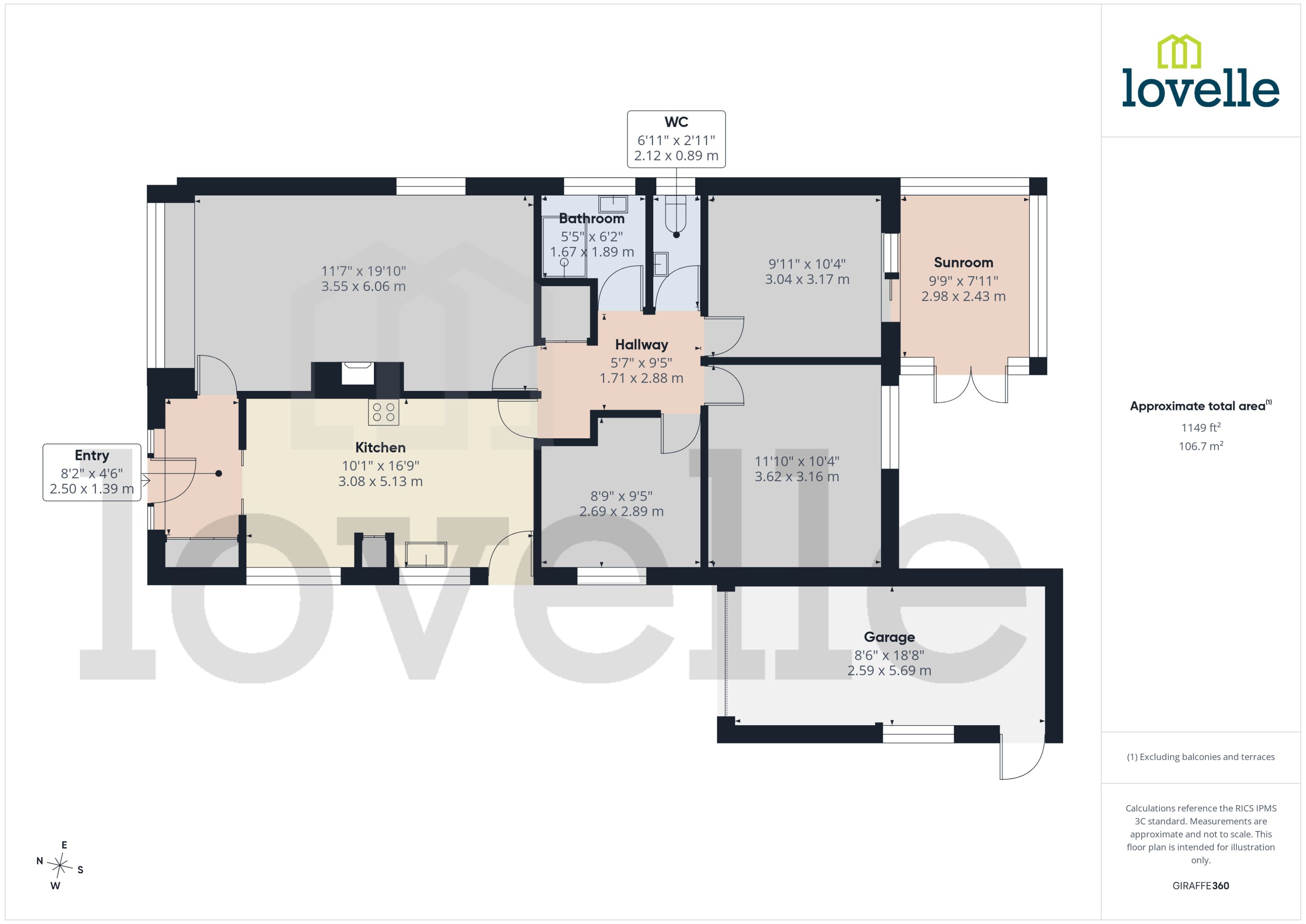 22, Manor Road, Saxilby floorplan