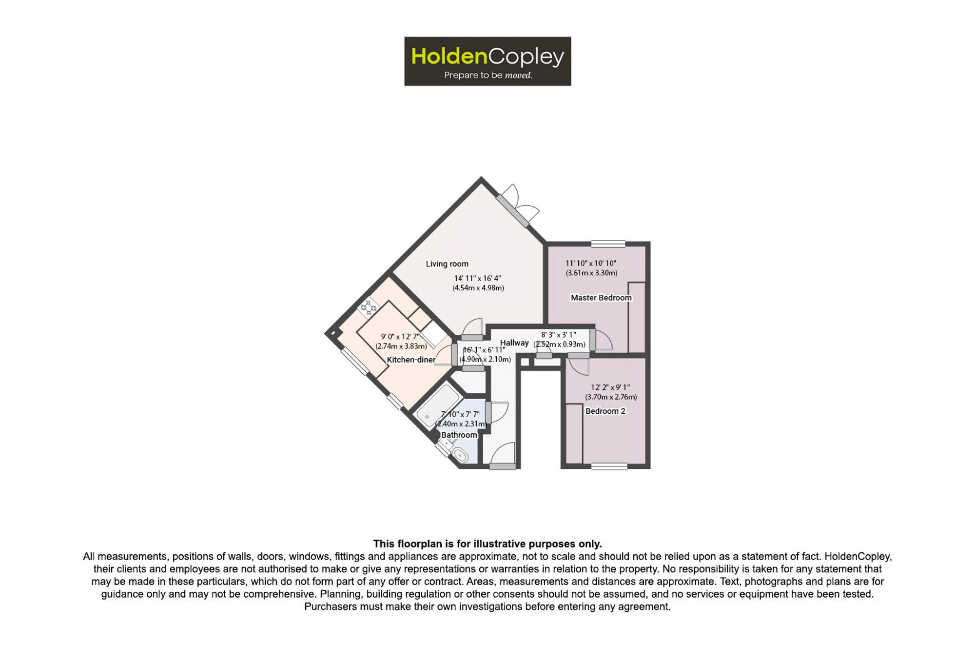 7 Sandmartins Close, Mansfield floorplan