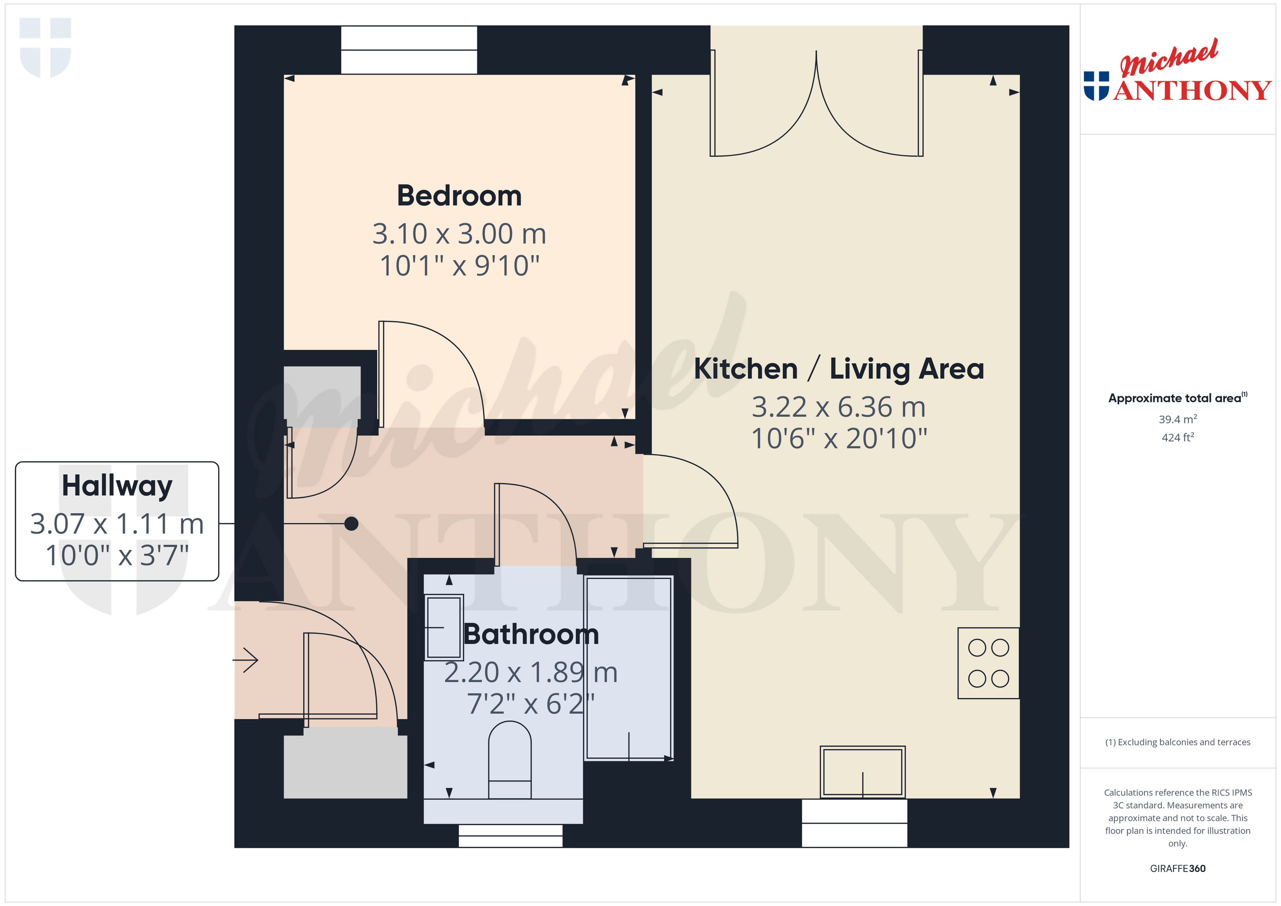 14 The Warren, Aylesbury floorplan