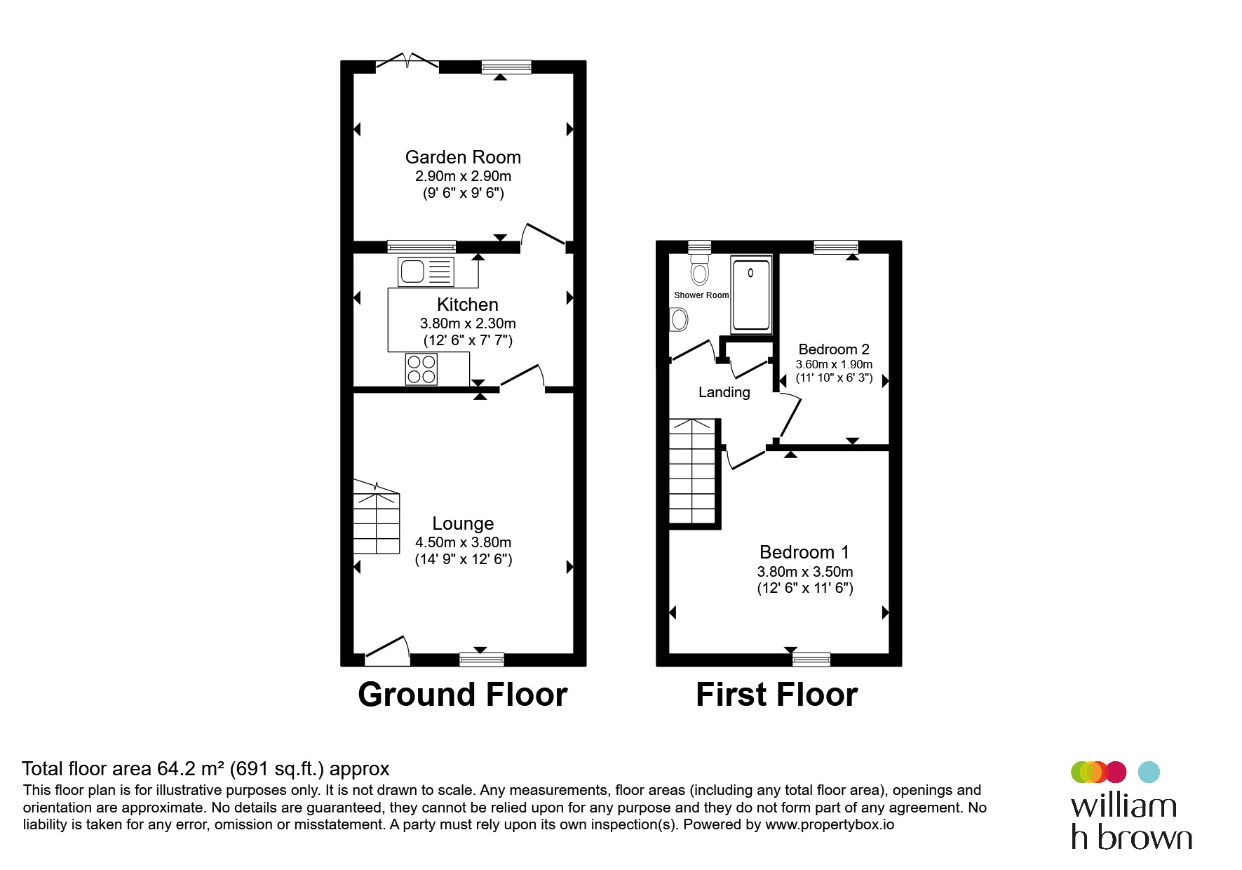 53, St. Benedicts Road, BRANDON floorplan