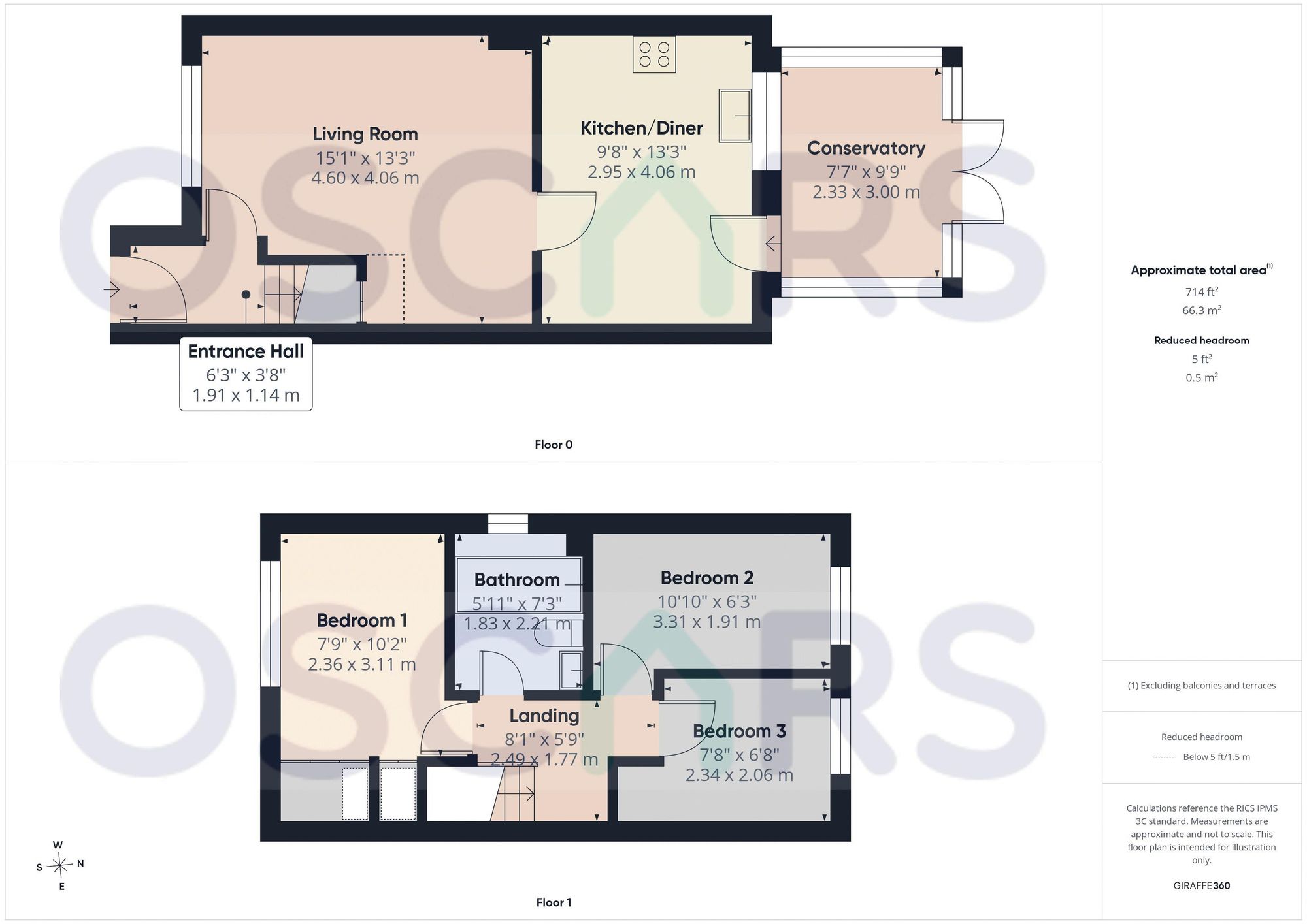 28 James Niven Court, Hull floorplan