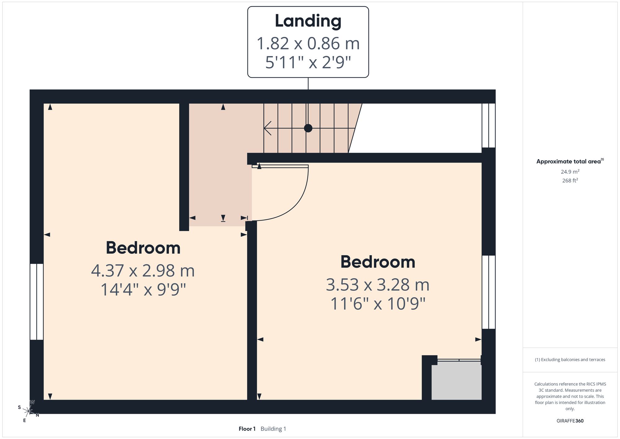 15 Stewart Street, Ebbw Vale floorplan