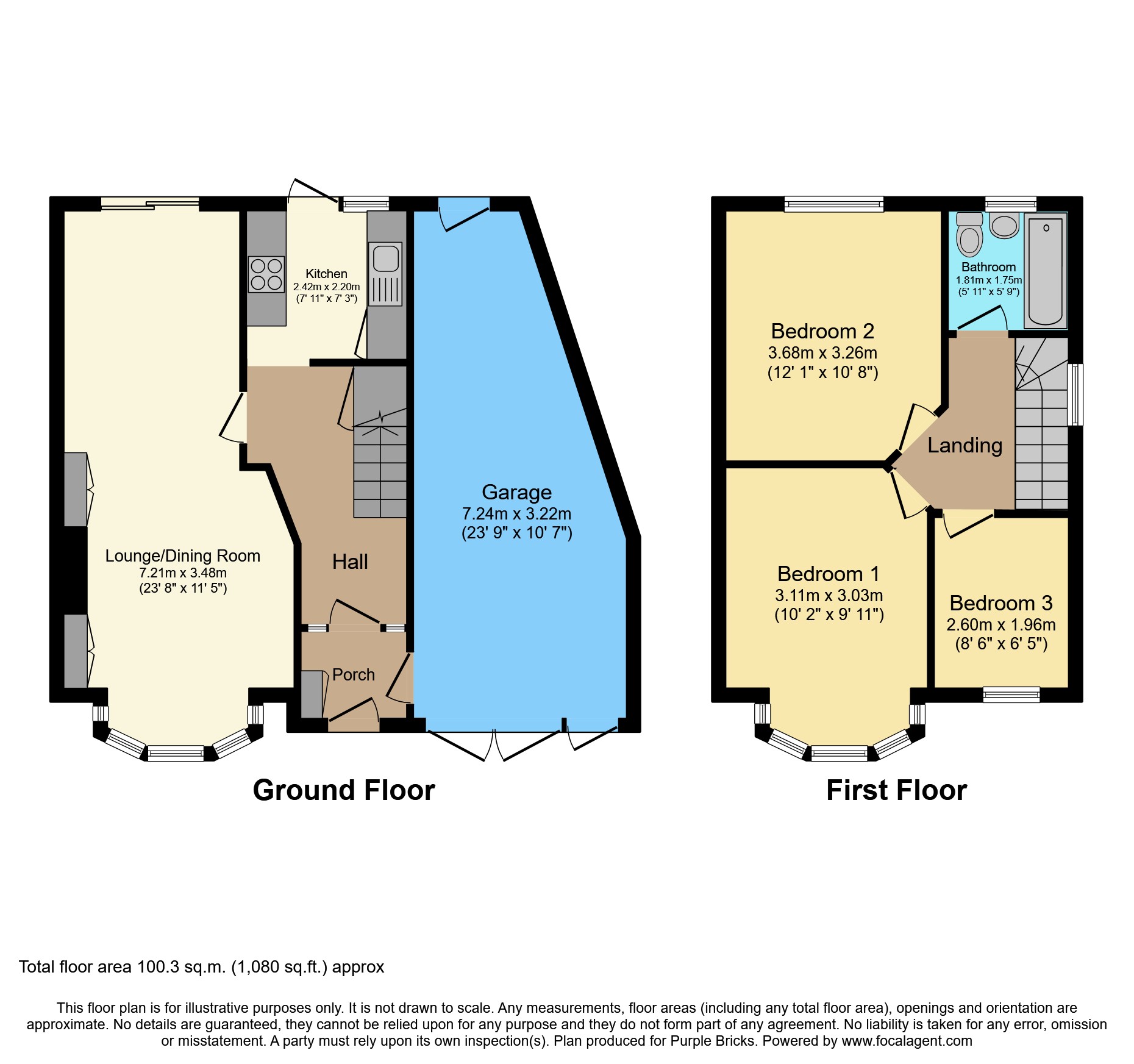 Holmdale Road, Chislehurst BR7, 3 bedroom semidetached house for sale