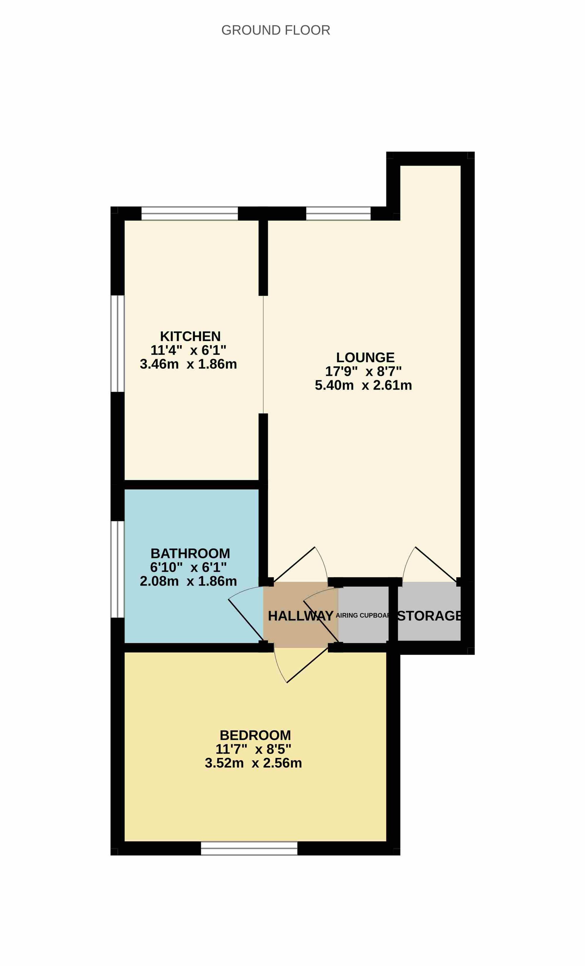 18 Dowding Way, Gloucester floorplan